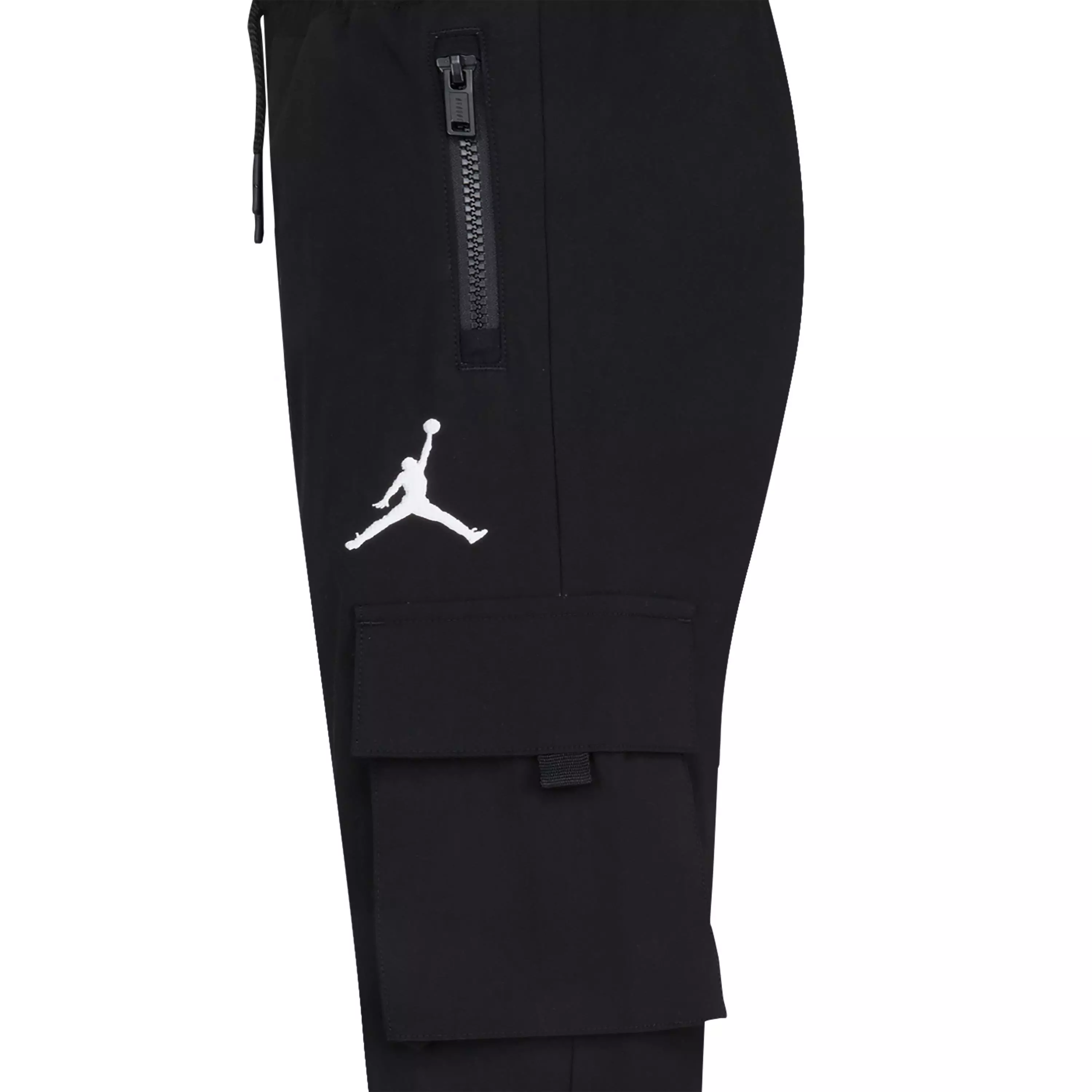 Jordan Big Girls' Post Up Cargo Pants - BLACK