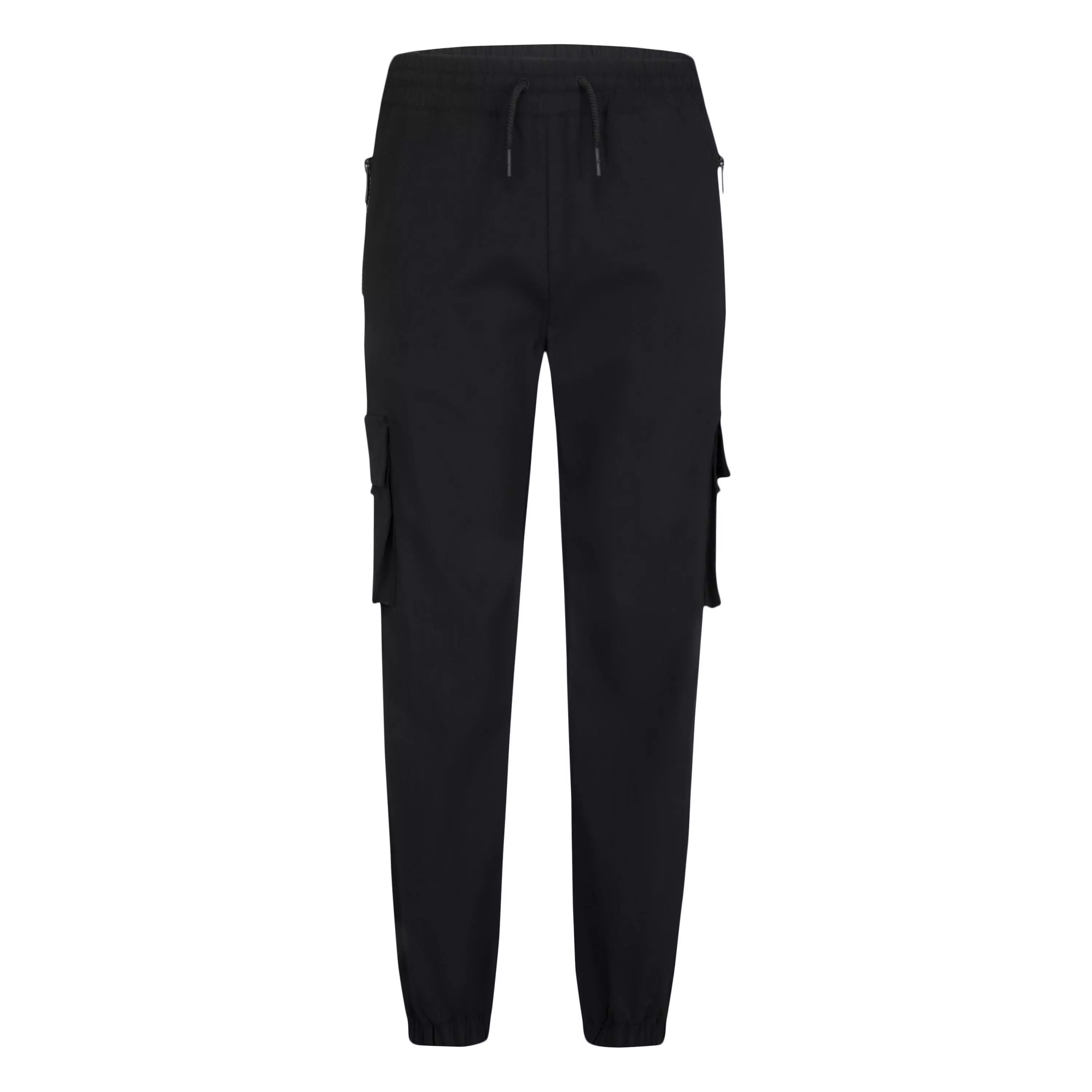 Jordan Big Girls' Post Up Cargo Pants - BLACK