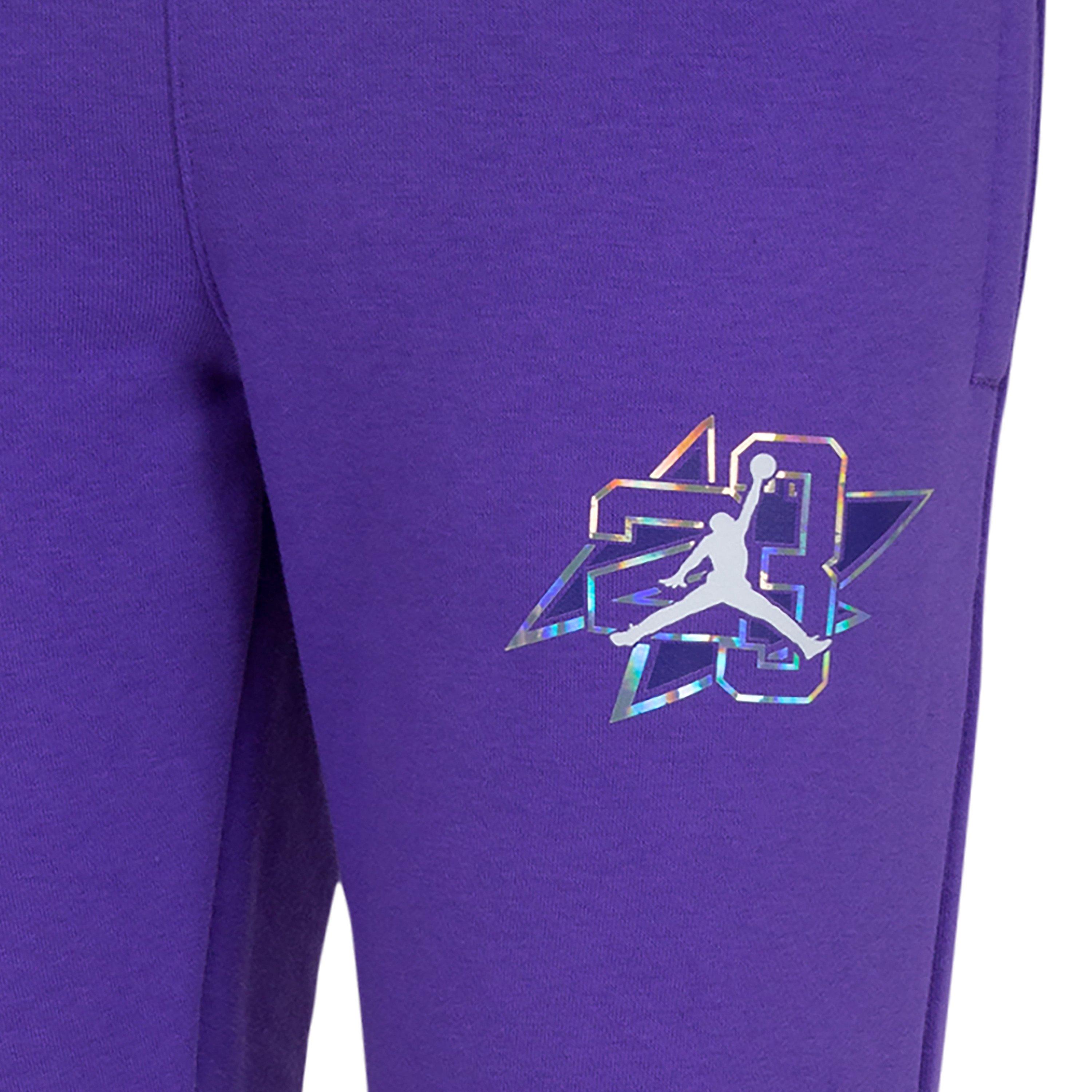 Jordan Take Flight Snap Big Girls' Fleece Pants