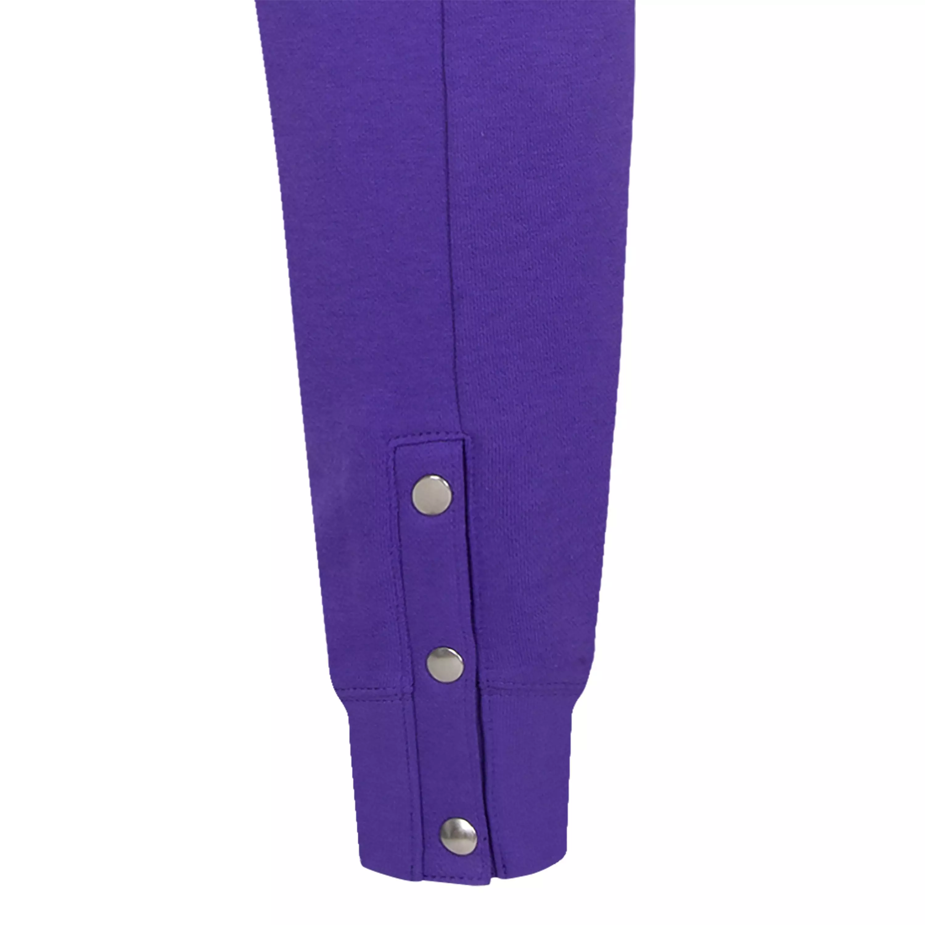 Jordan Big Girls' Take Flight Snap Fleece Pants - PURPLE