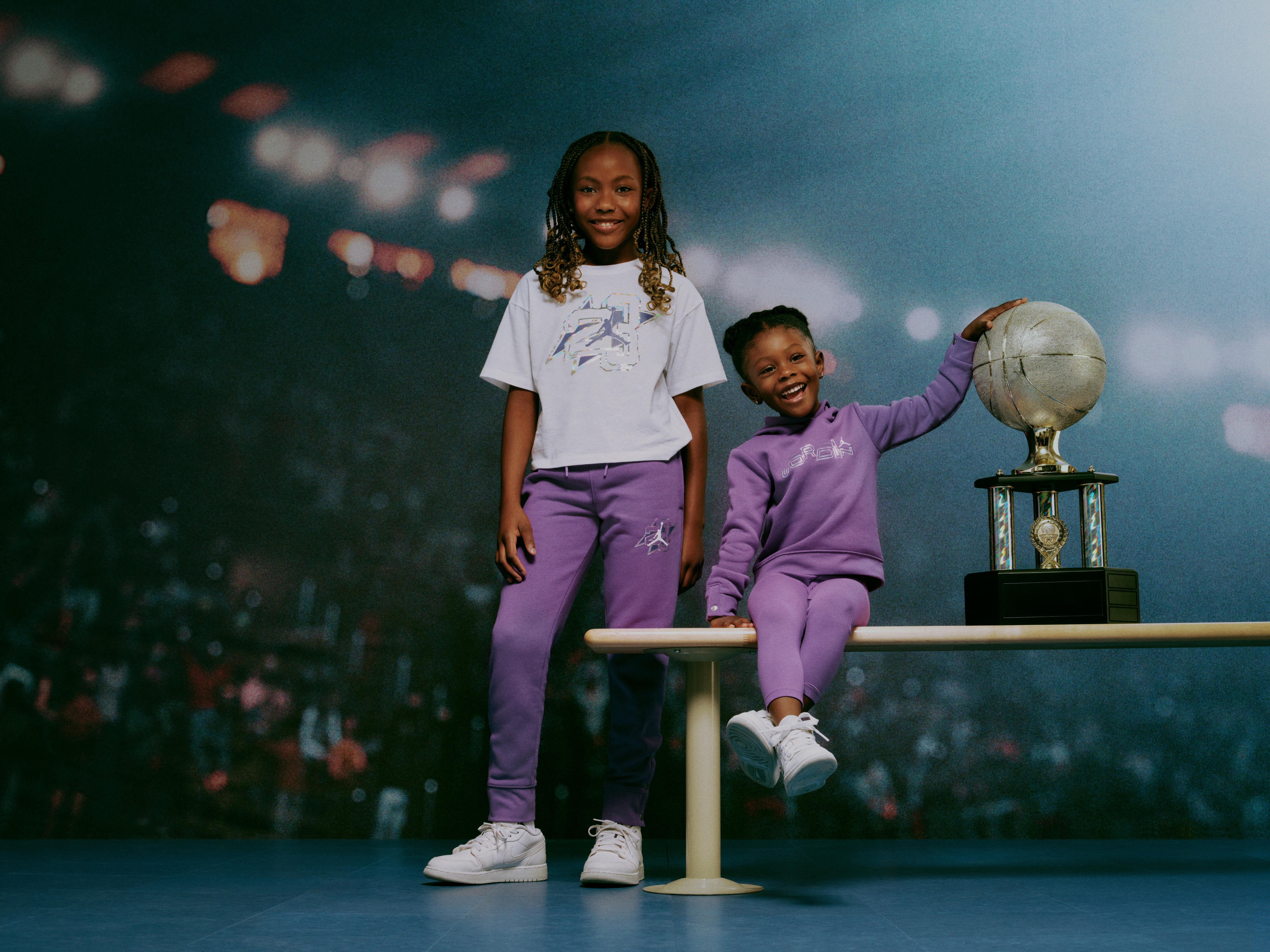 Jordan Big Girls' Take Flight Snap Fleece Pants