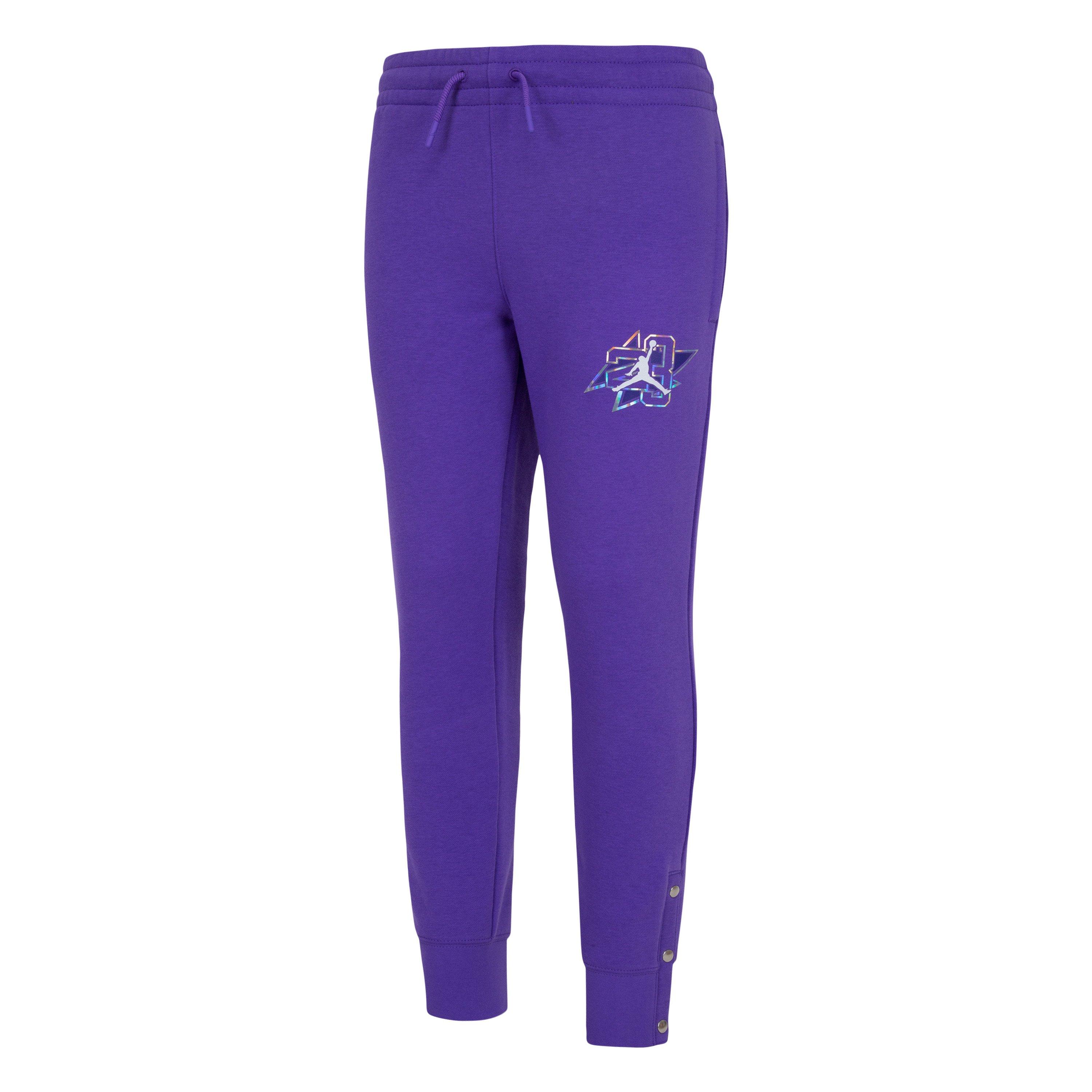 Jordan Big Girls' Take Flight Snap Fleece Pants