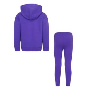 Jordan Little Girls' Take Flight Shine Leggings Set - Purple