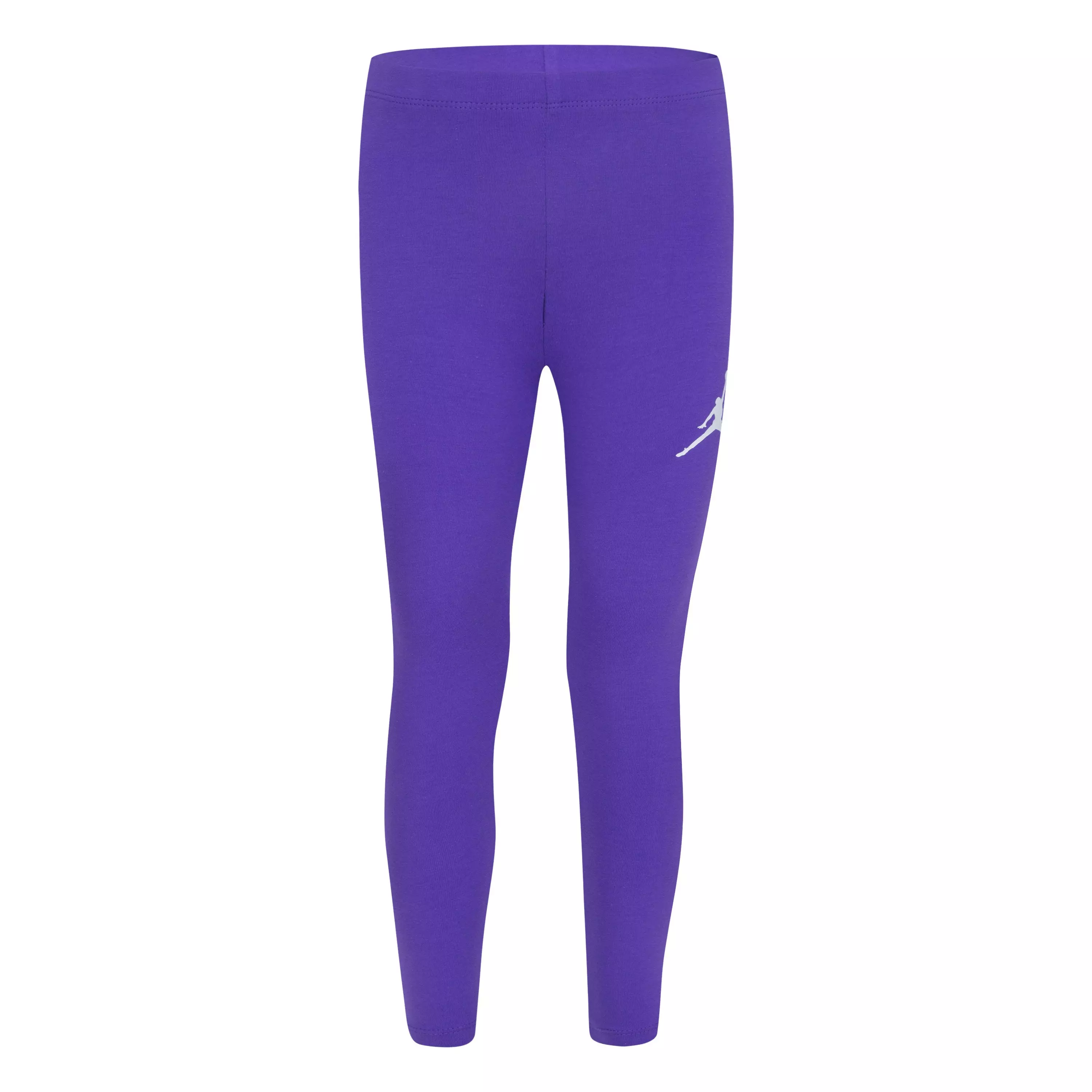 Jordan Little Girls' Take Flight Shine Leggings Set - Purple - PURPLE