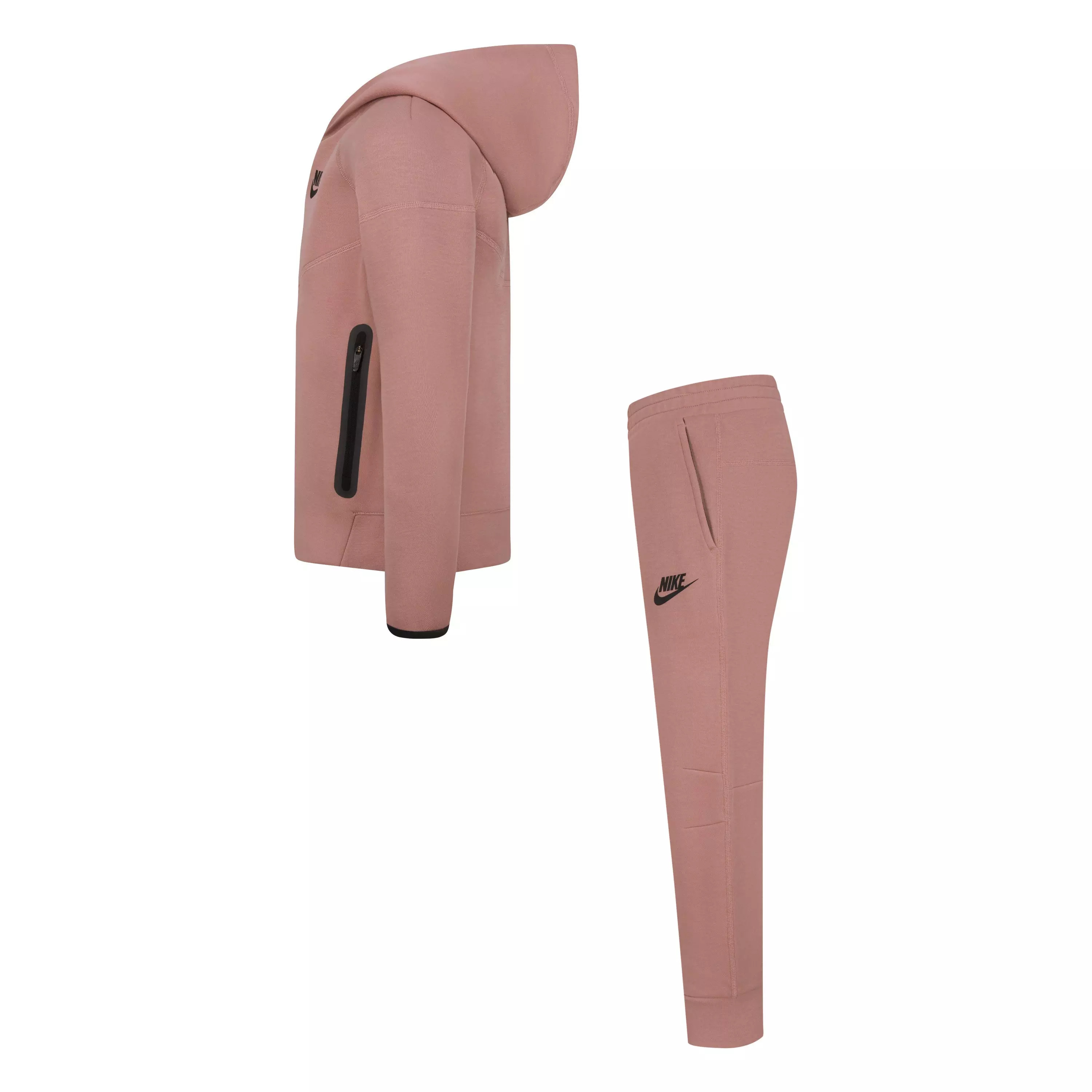 Nike Little Girls' Tech Fleece Set - PINK