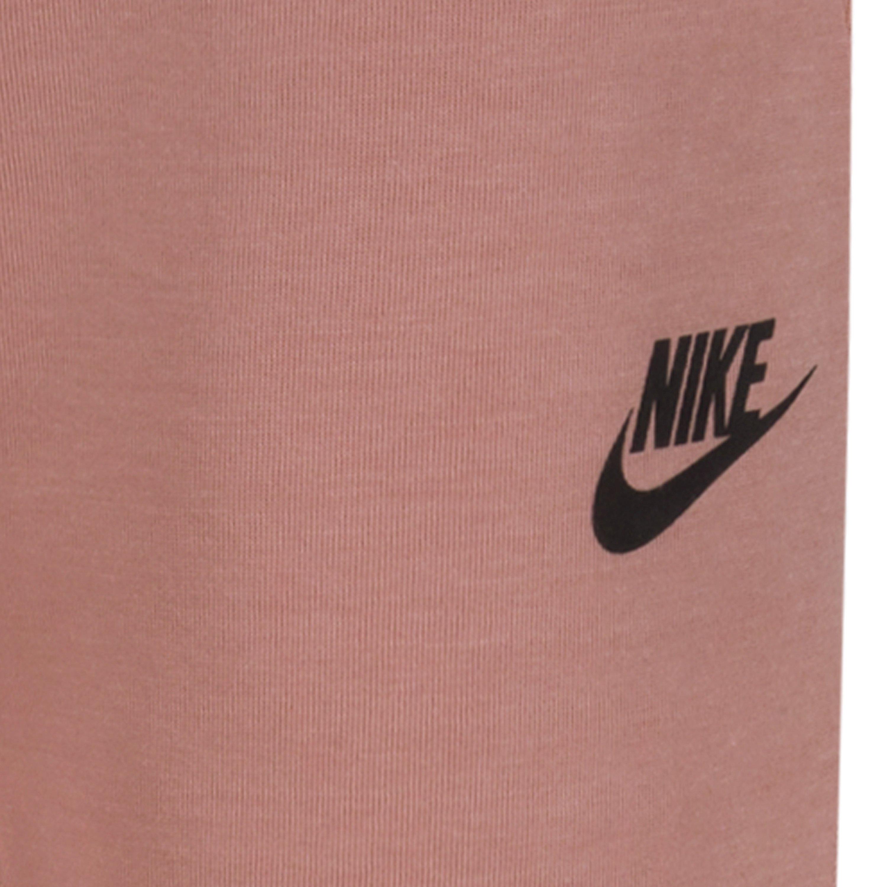 Nike Little Girls' Tech Fleece Set - PINK Thumbnail View 5