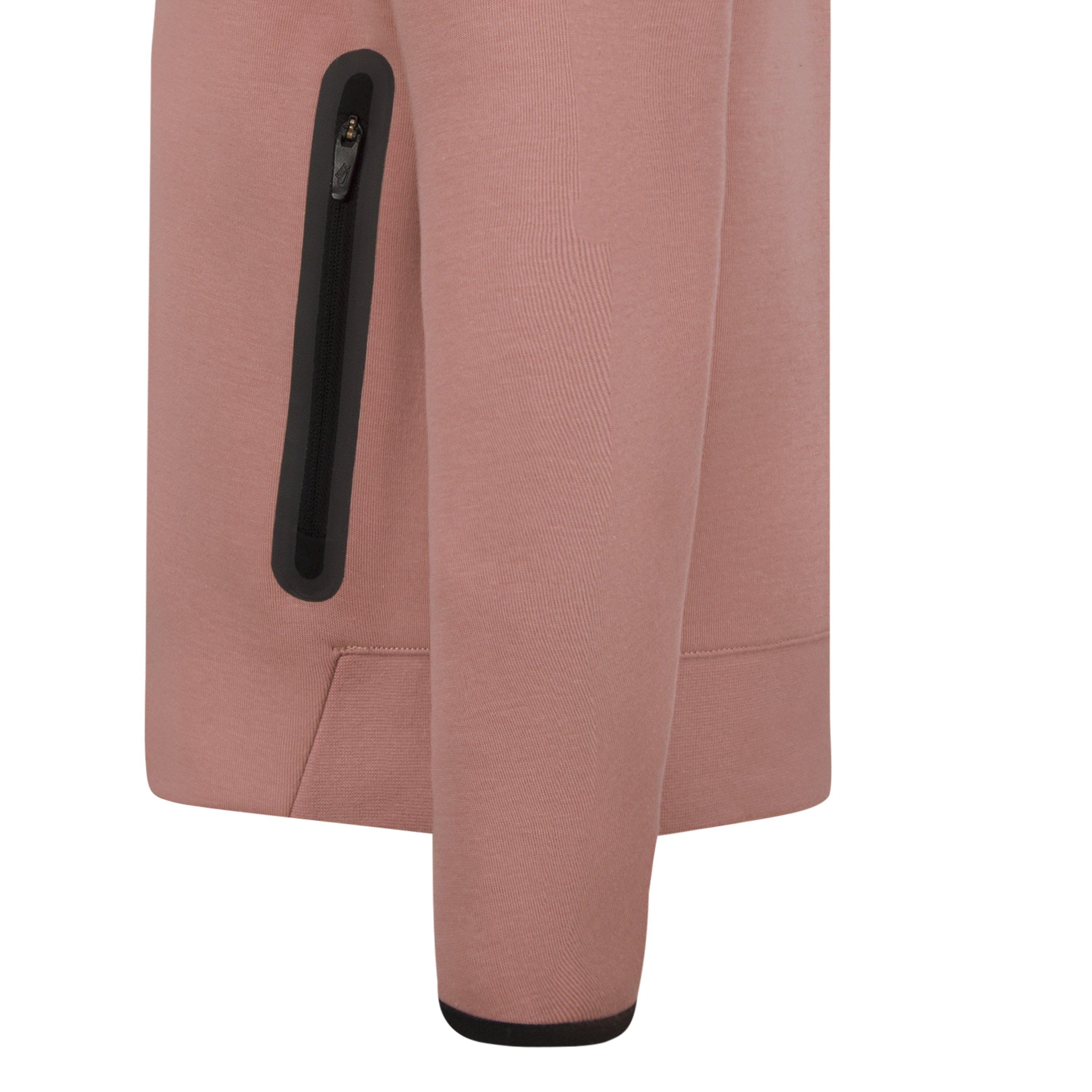 Nike Little Girls' Tech Fleece Set - PINK Thumbnail View 6