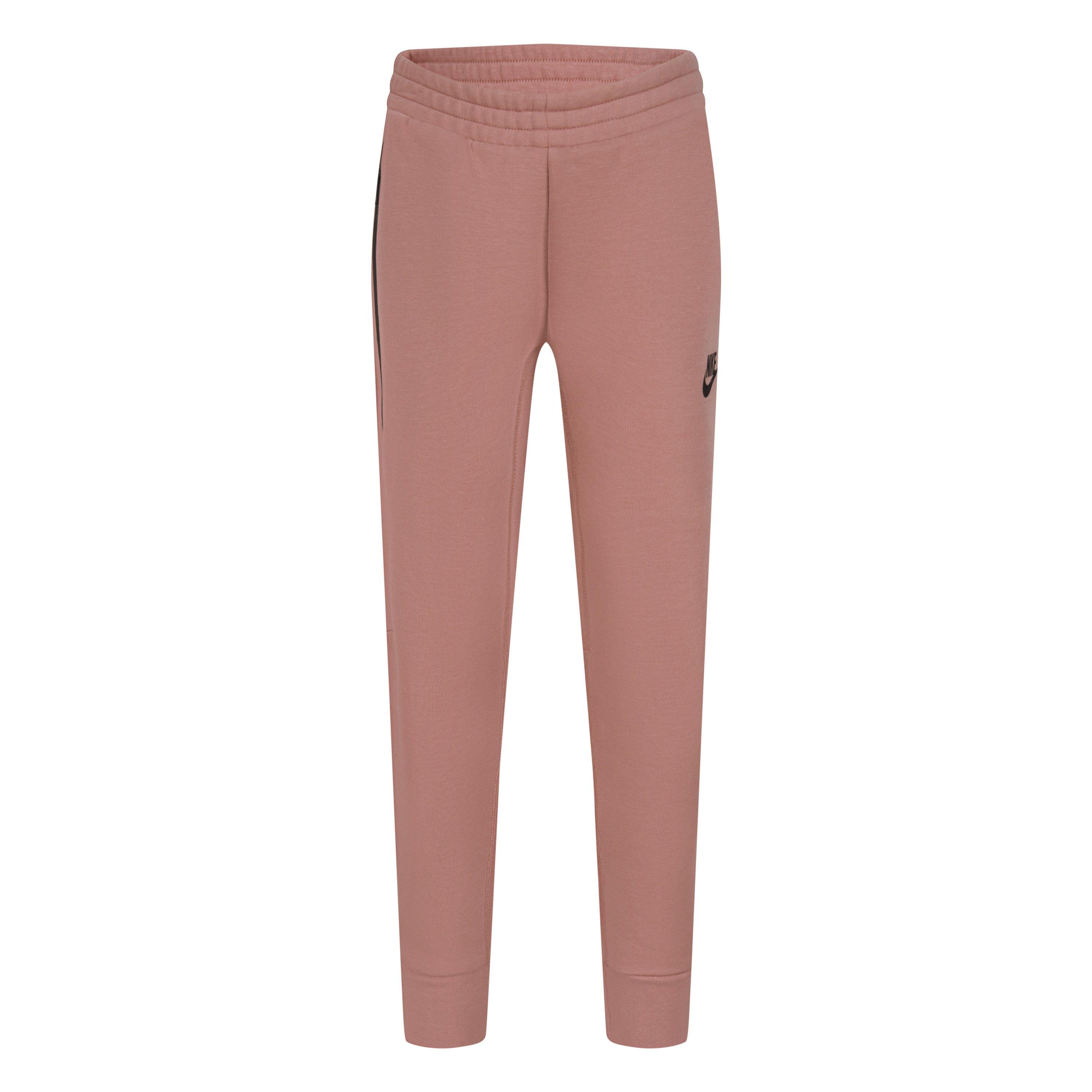 Nike Little Girls' Tech Fleece Set - PINK Thumbnail View 7