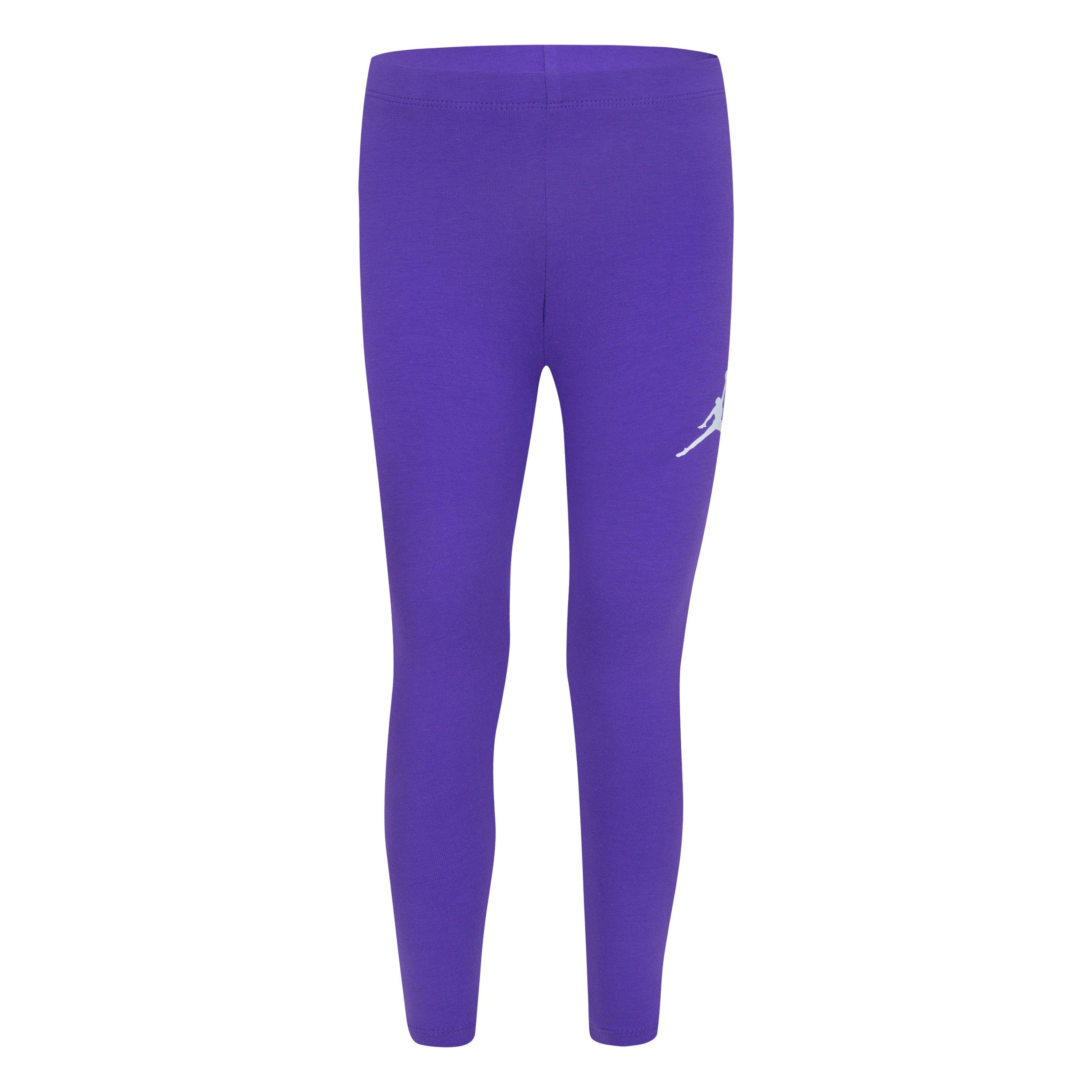 Jordan Toddler Girls' Take Flight Shine Leggings Set - Purple - PURPLE Thumbnail View 6