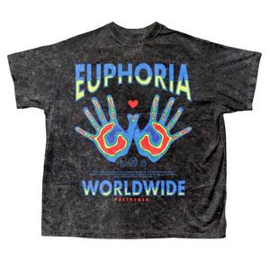 Post Human Women's Euphoria Graphic Tee - Grey