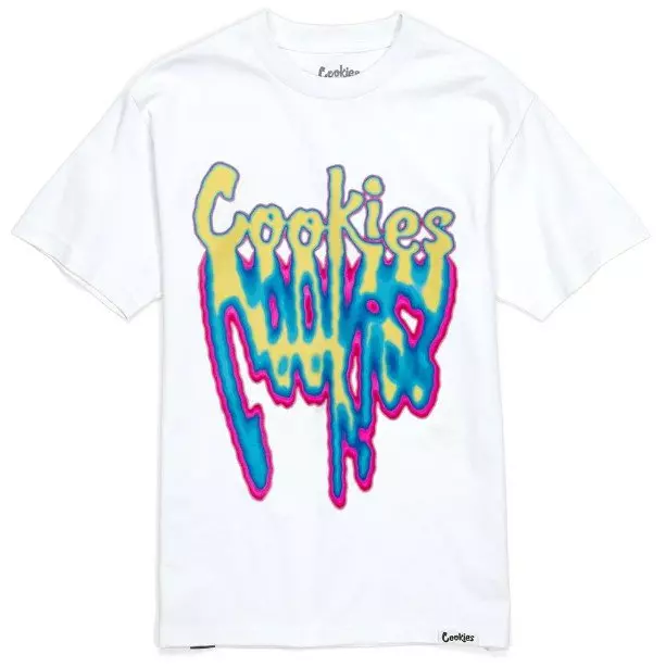 Cookies Men's Haze Vibe Tee - White - WHITE
