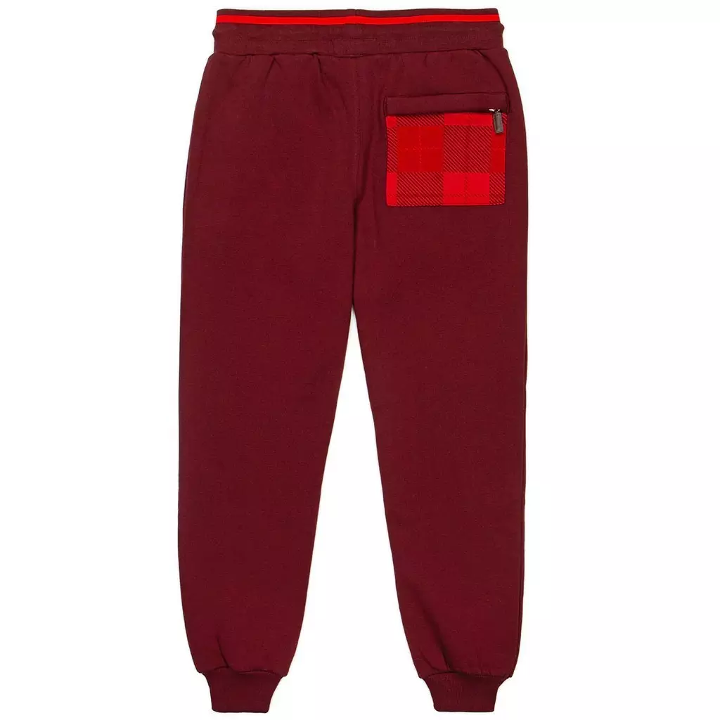 Cookies Men's Park Ave Fleece Joggers -Burgundy - BURGUNDY