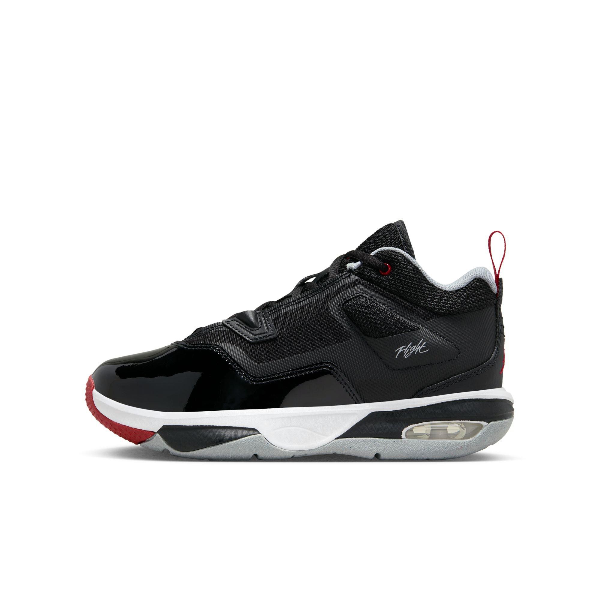 Jordan Stay Loyal Grade School Boys' "Black/Varsity Red/White/Wolf Grey" Shoe