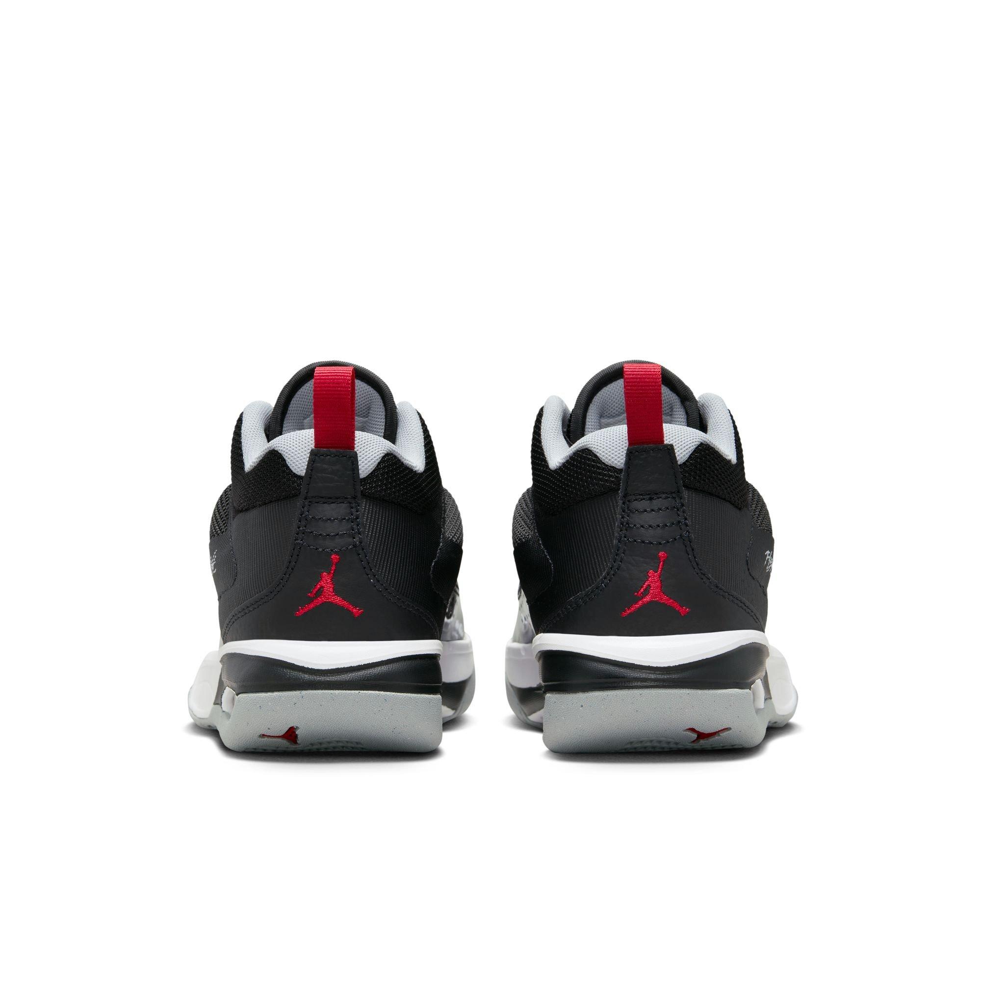 Jordan Stay Loyal Grade School Boys' "Black/Varsity Red/White/Wolf Grey" Shoe