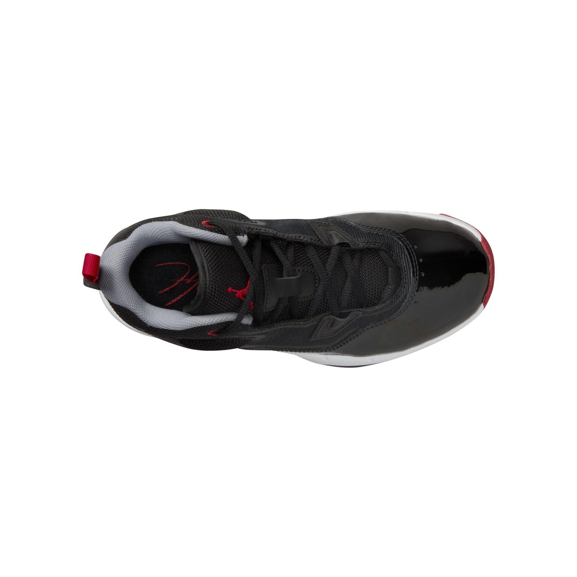Jordan Stay Loyal Grade School Boys' "Black/Varsity Red/White/Wolf Grey" Shoe