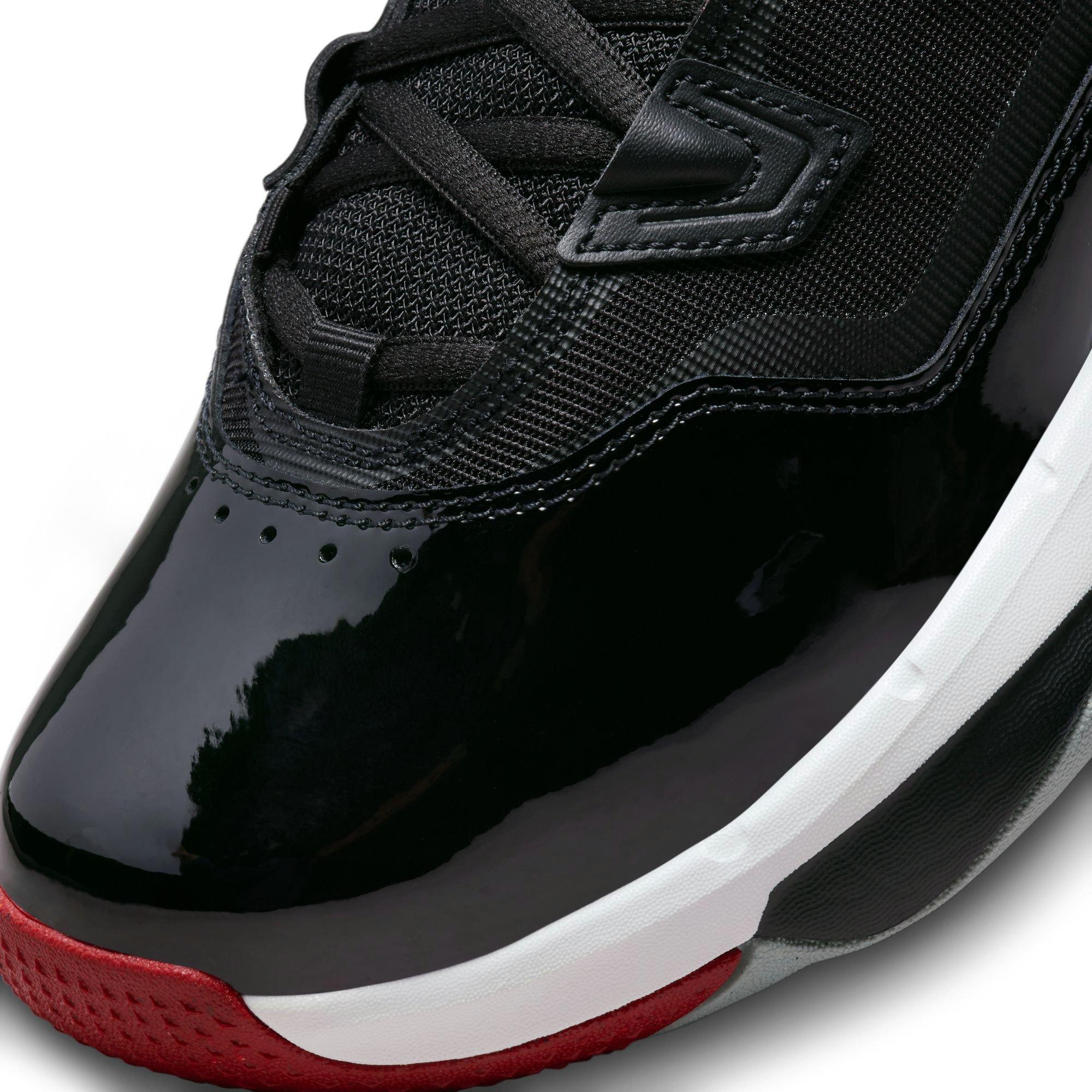 Jordan Stay Loyal Grade School Boys' "Black/Varsity Red/White/Wolf Grey" Shoe