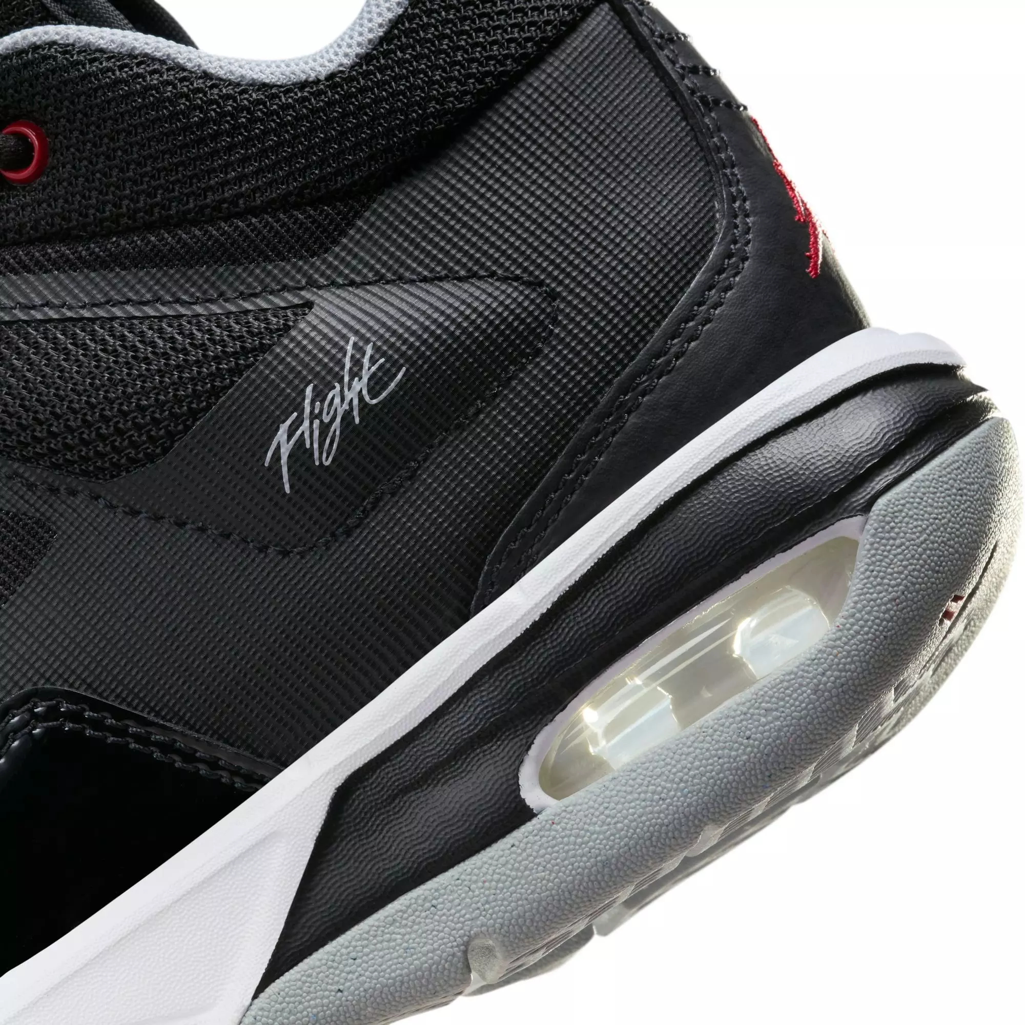 Jordan Stay Loyal "Black/Varsity Red/White/Wolf Grey" Grade School Boys' Shoe - BLACK/RED/WHITE