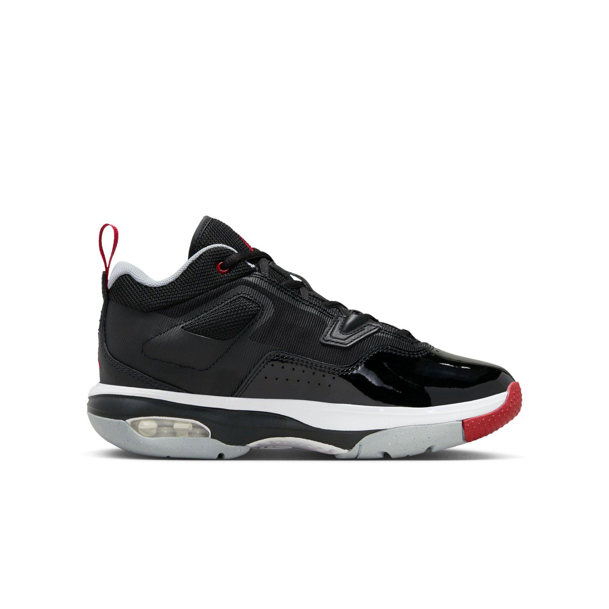 Jordan Stay Loyal Grade School Boys' "Black/Varsity Red/White/Wolf Grey" Shoe