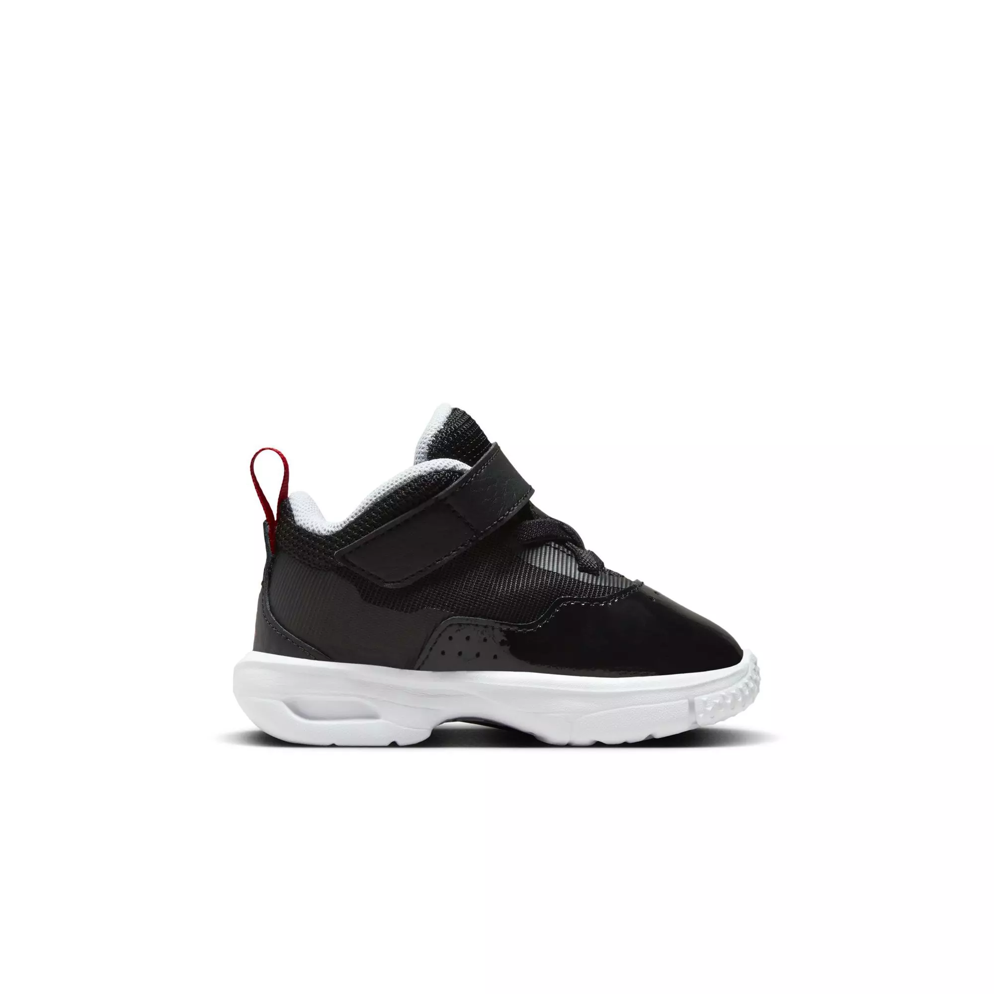 Jordan Stay Loyal "Black/Varsity Red/White/Wolf Grey" Toddler Boys' Shoe - BLACK/RED/WHITE