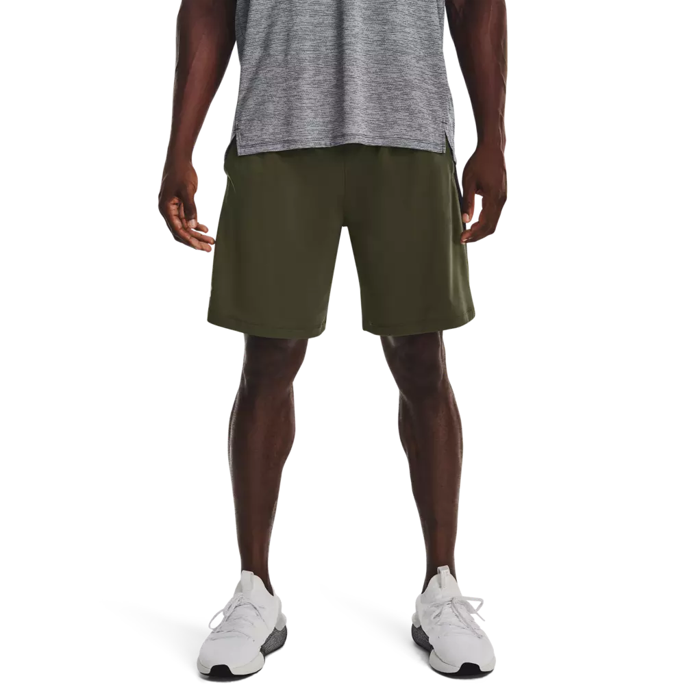 Under Armour Men's Tech Vent Shorts-Green - GREEN