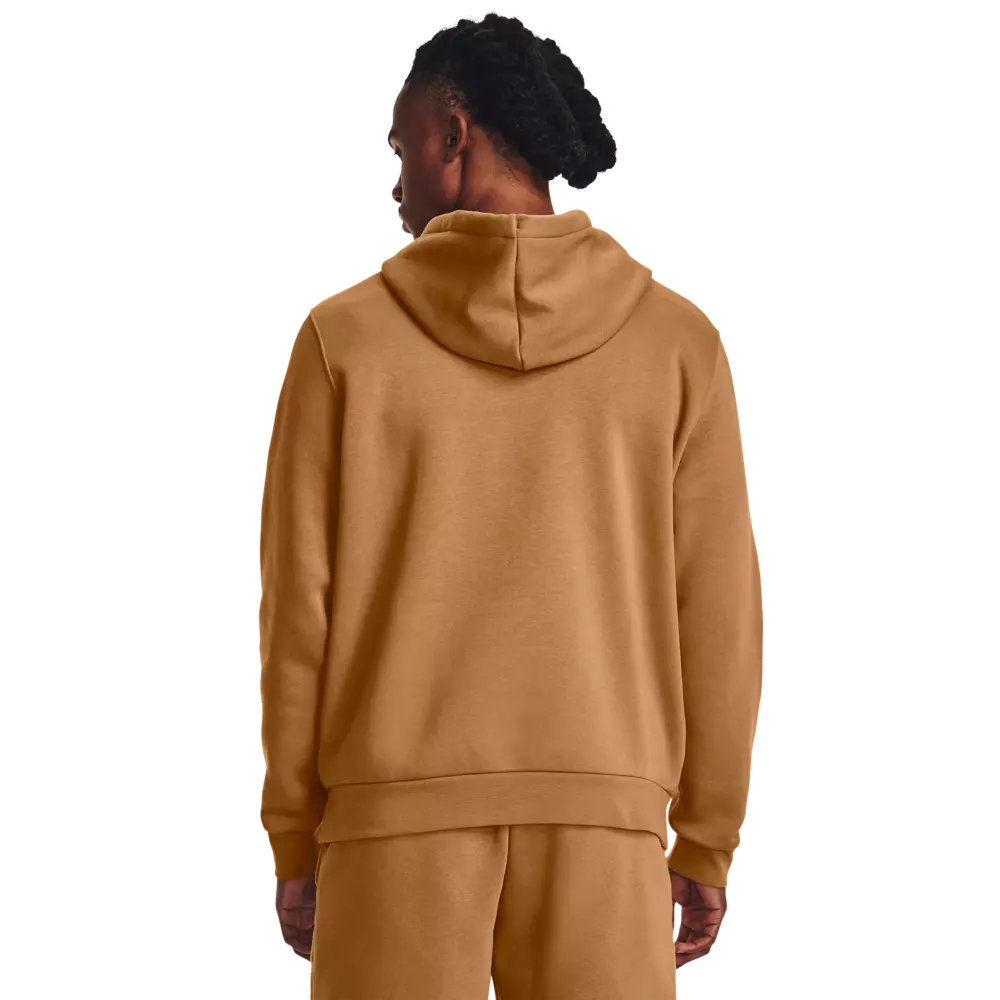 Under Armour Men's Essential Fleece Pullover Hoodie - YELLOW