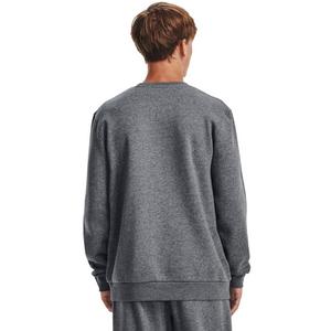 Under Armour Men's Essential Fleece Crew-Grey