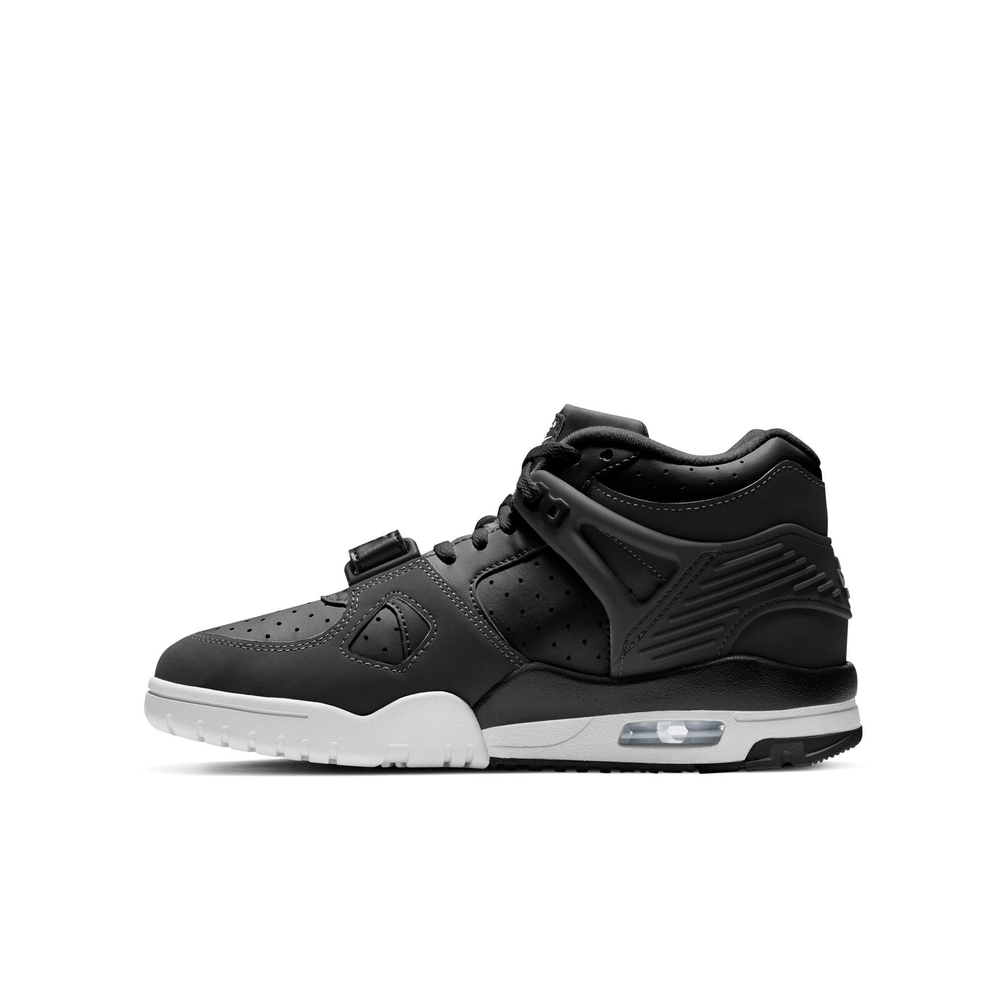 Nike Air Trainer 3 "Black/White" Grade School Boys' Shoe - BLACK Thumbnail View 4