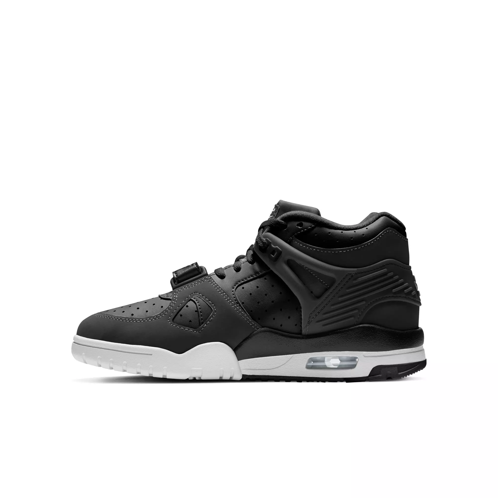 Nike Air Trainer 3 "Black/White" Grade School Boys' Shoe - BLACK