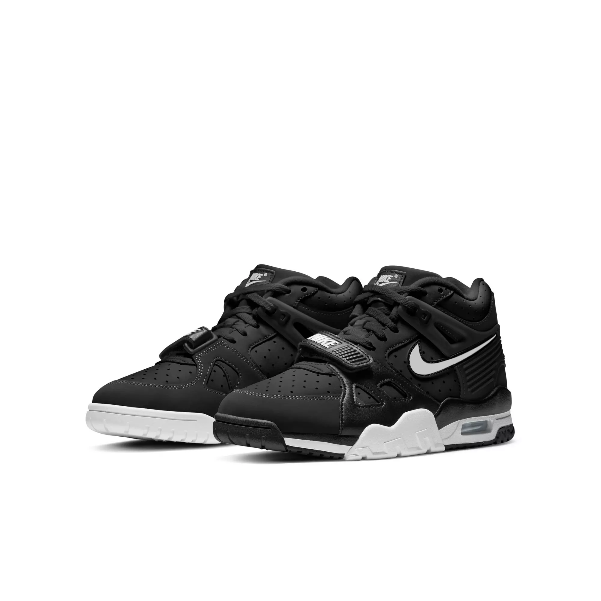 Nike Air Trainer 3 "Black/White" Grade School Boys' Shoe - BLACK