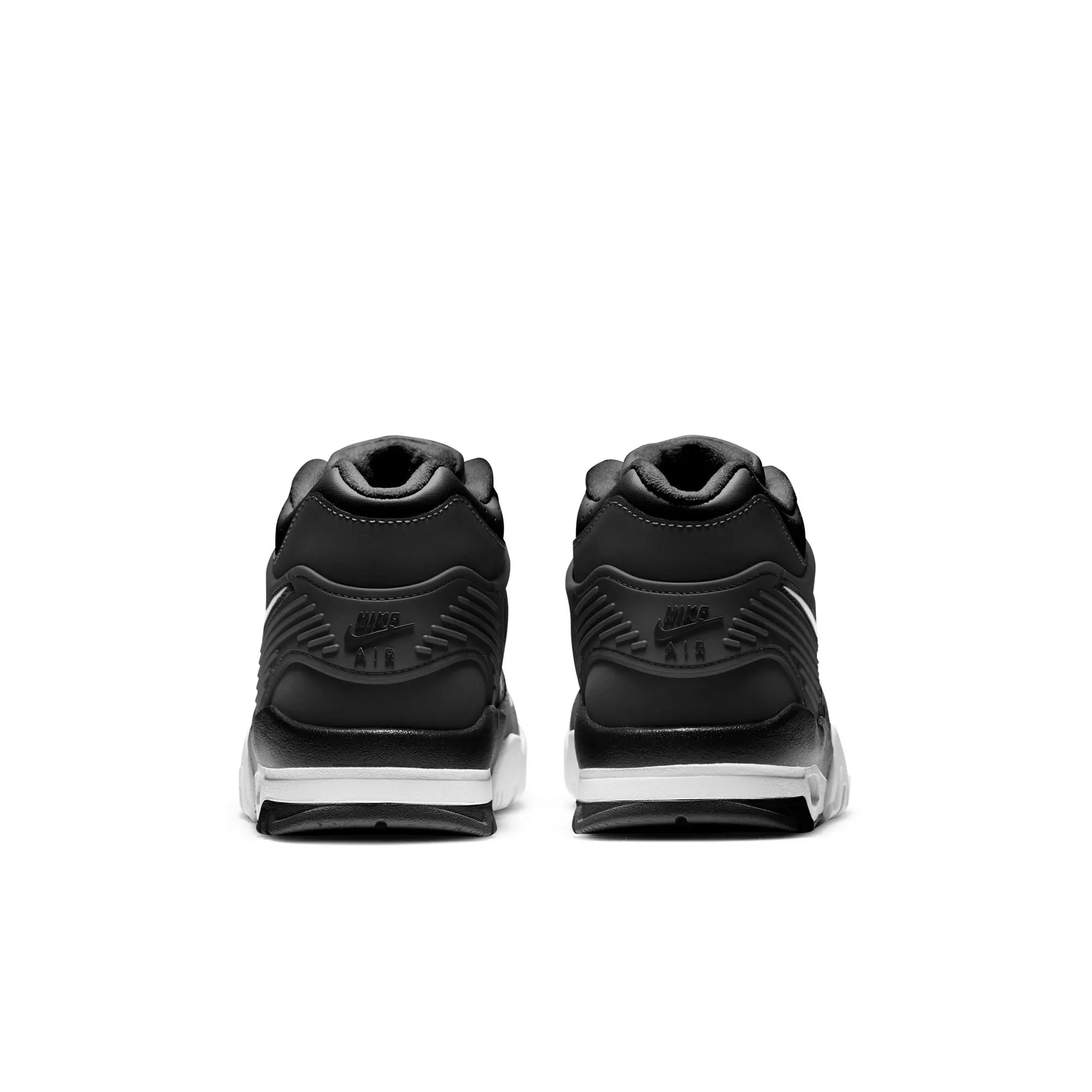 Nike Air Trainer 3 "Black/White" Grade School Boys' Shoe - BLACK