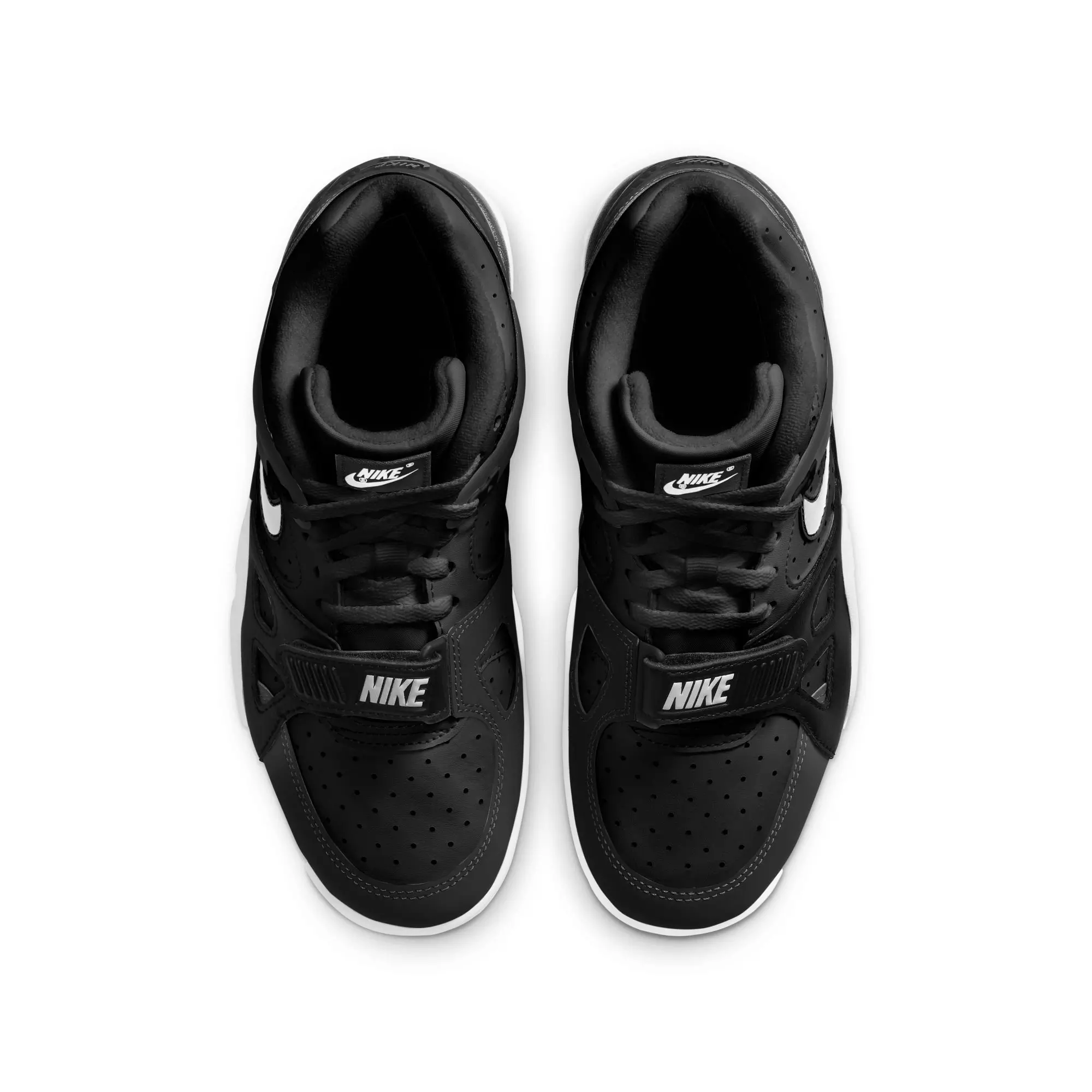 Nike Air Trainer 3 "Black/White" Grade School Boys' Shoe - BLACK