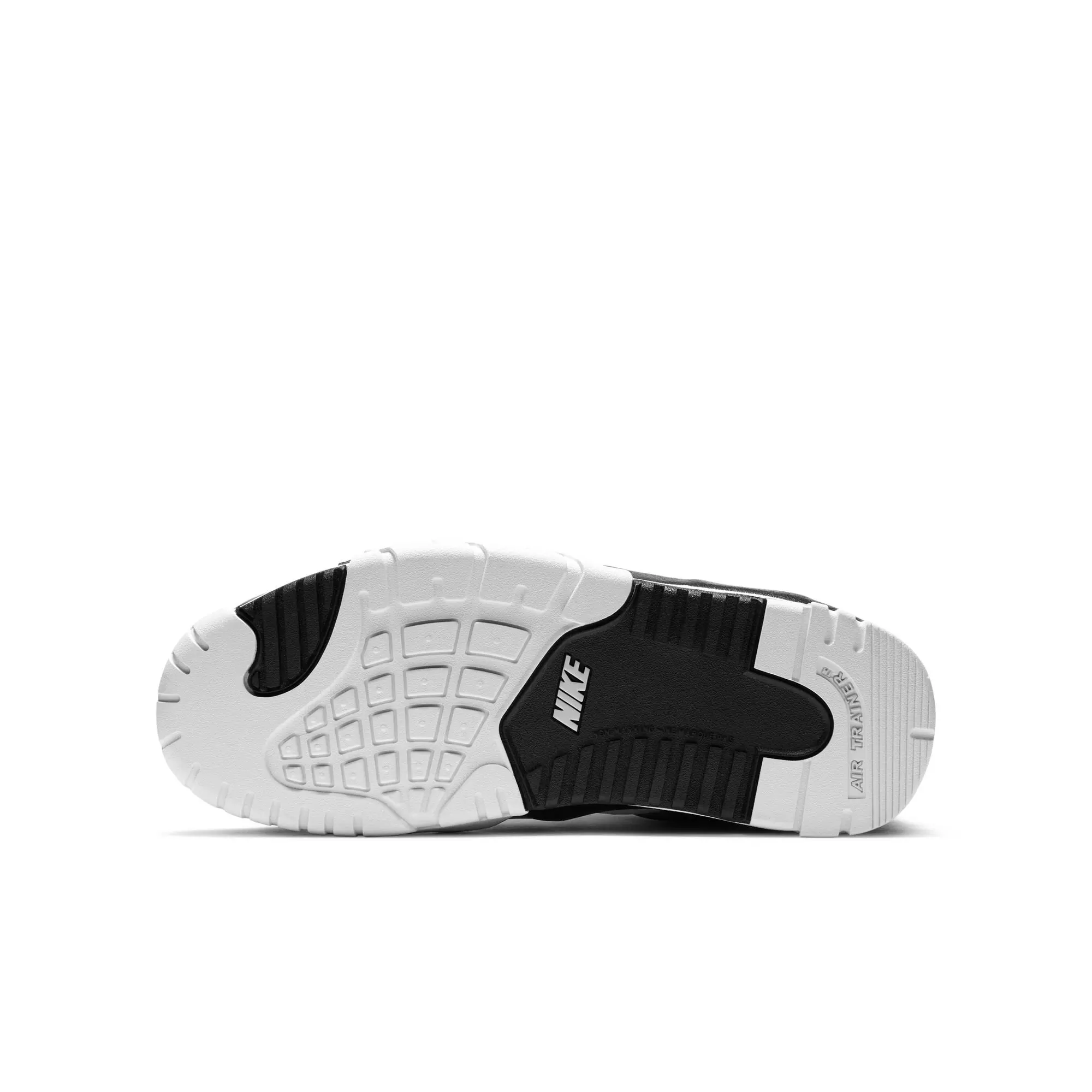Nike Air Trainer 3 "Black/White" Grade School Boys' Shoe - BLACK