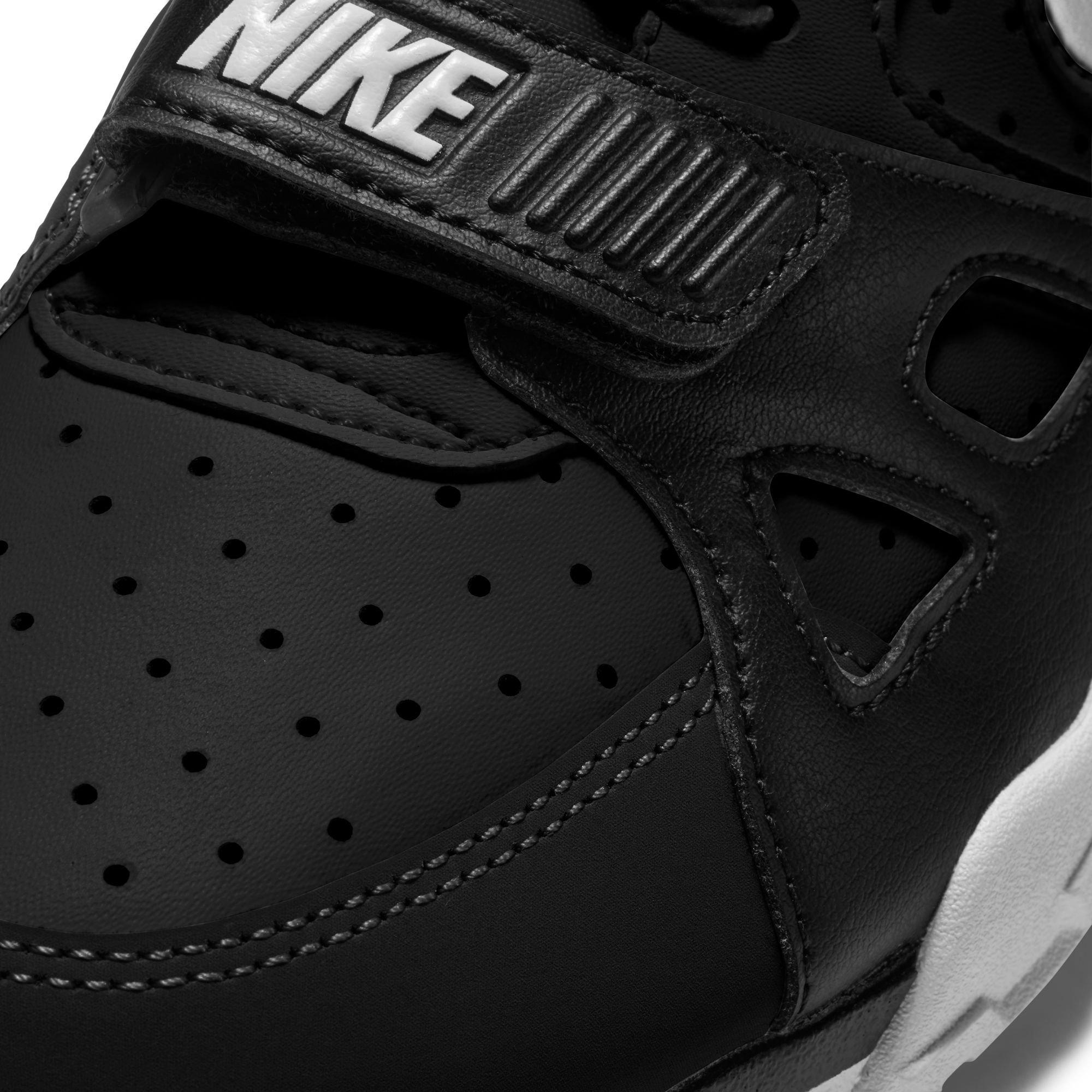 Nike Air Trainer 3 "Black/White" Grade School Boys' Shoe - BLACK Thumbnail View 9