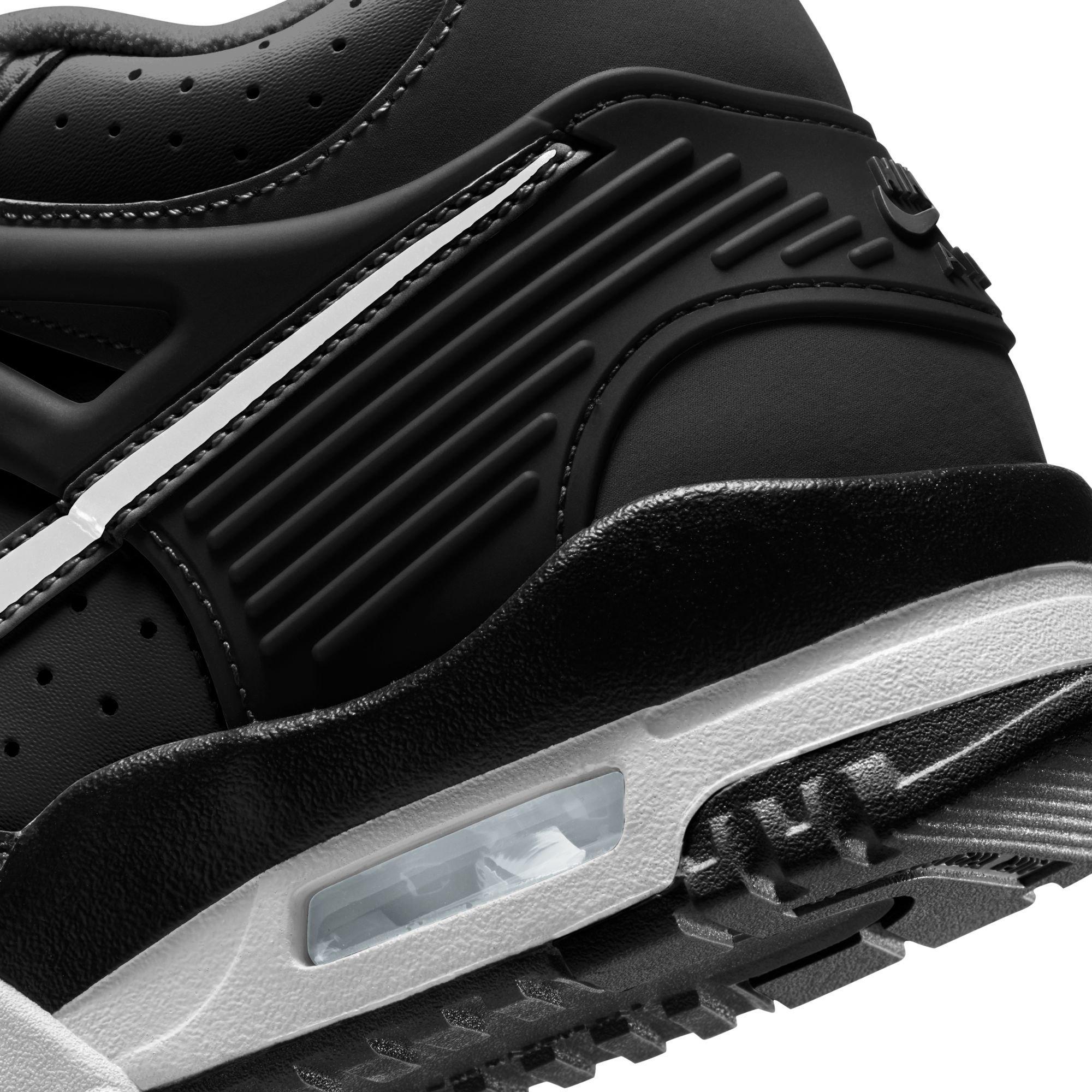 Nike Air Trainer 3 "Black/White" Grade School Boys' Shoe - BLACK Thumbnail View 10
