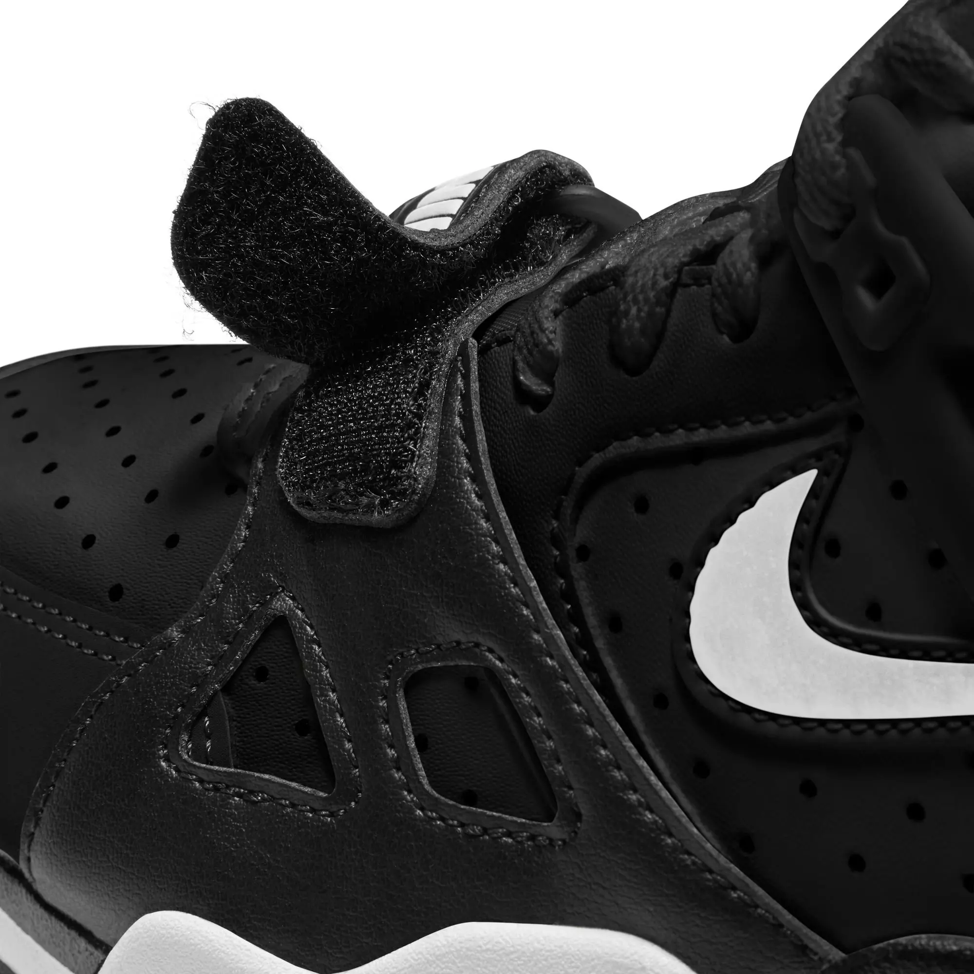 Nike Air Trainer 3 "Black/White" Grade School Boys' Shoe - BLACK