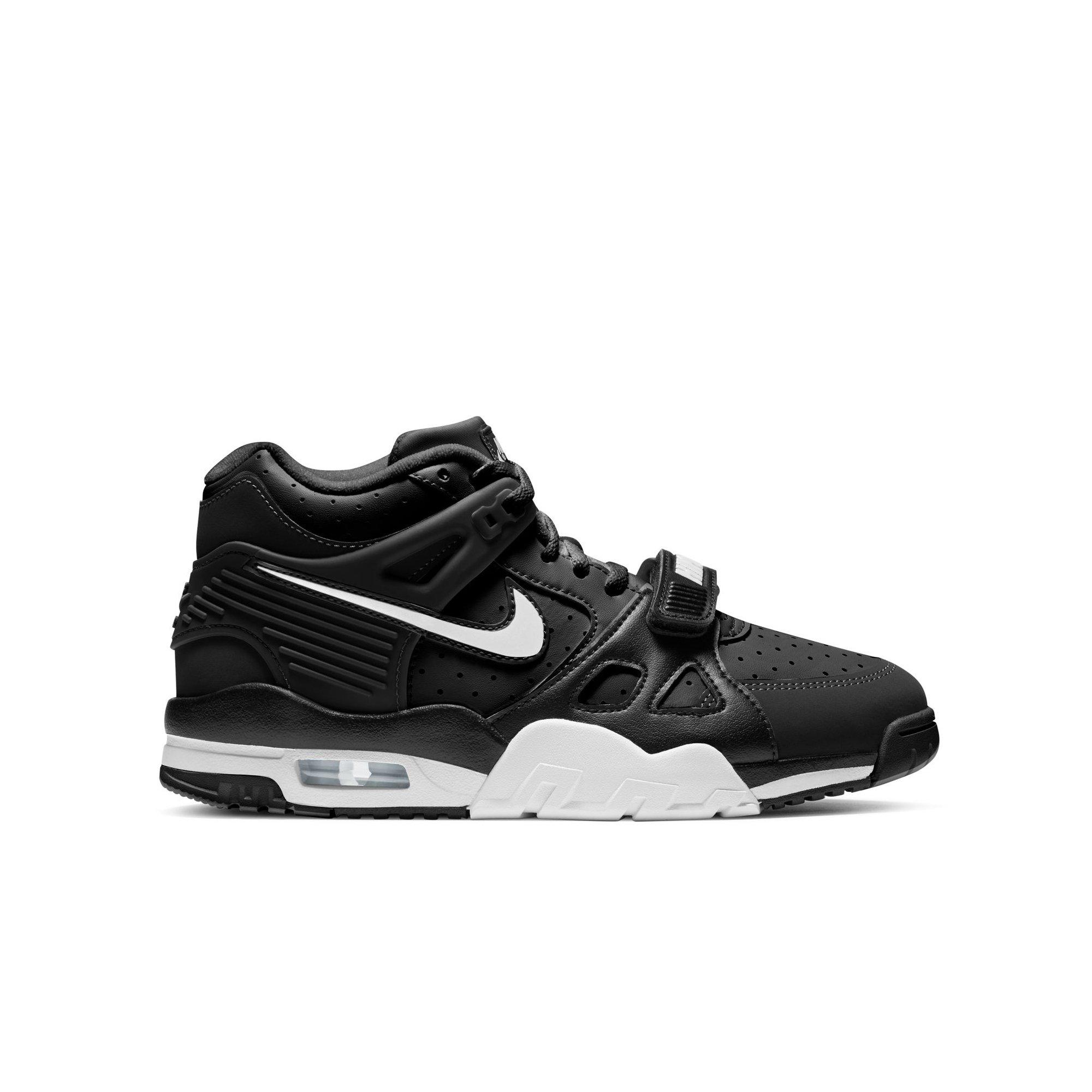 Nike Air Trainer 3 "Black/White" Grade School Boys' Shoe - BLACK Thumbnail View 1