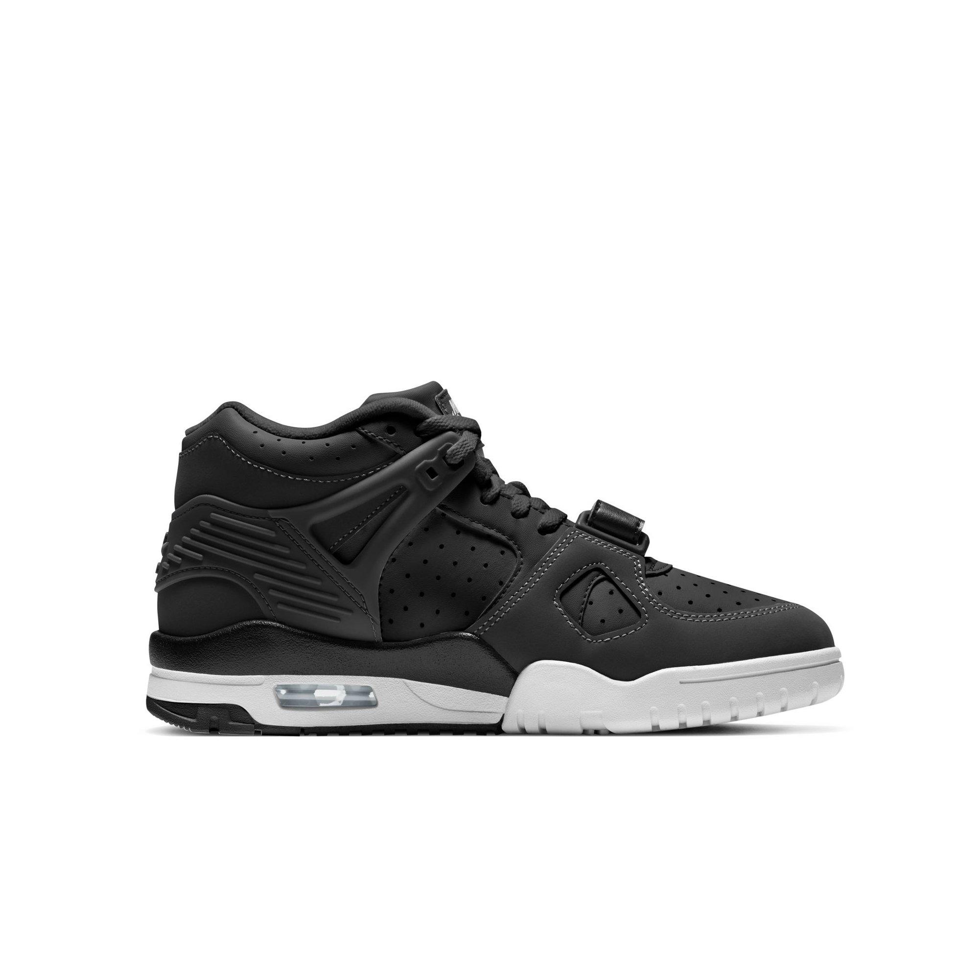 Nike Air Trainer 3 "Black/White" Grade School Boys' Shoe - BLACK Thumbnail View 2