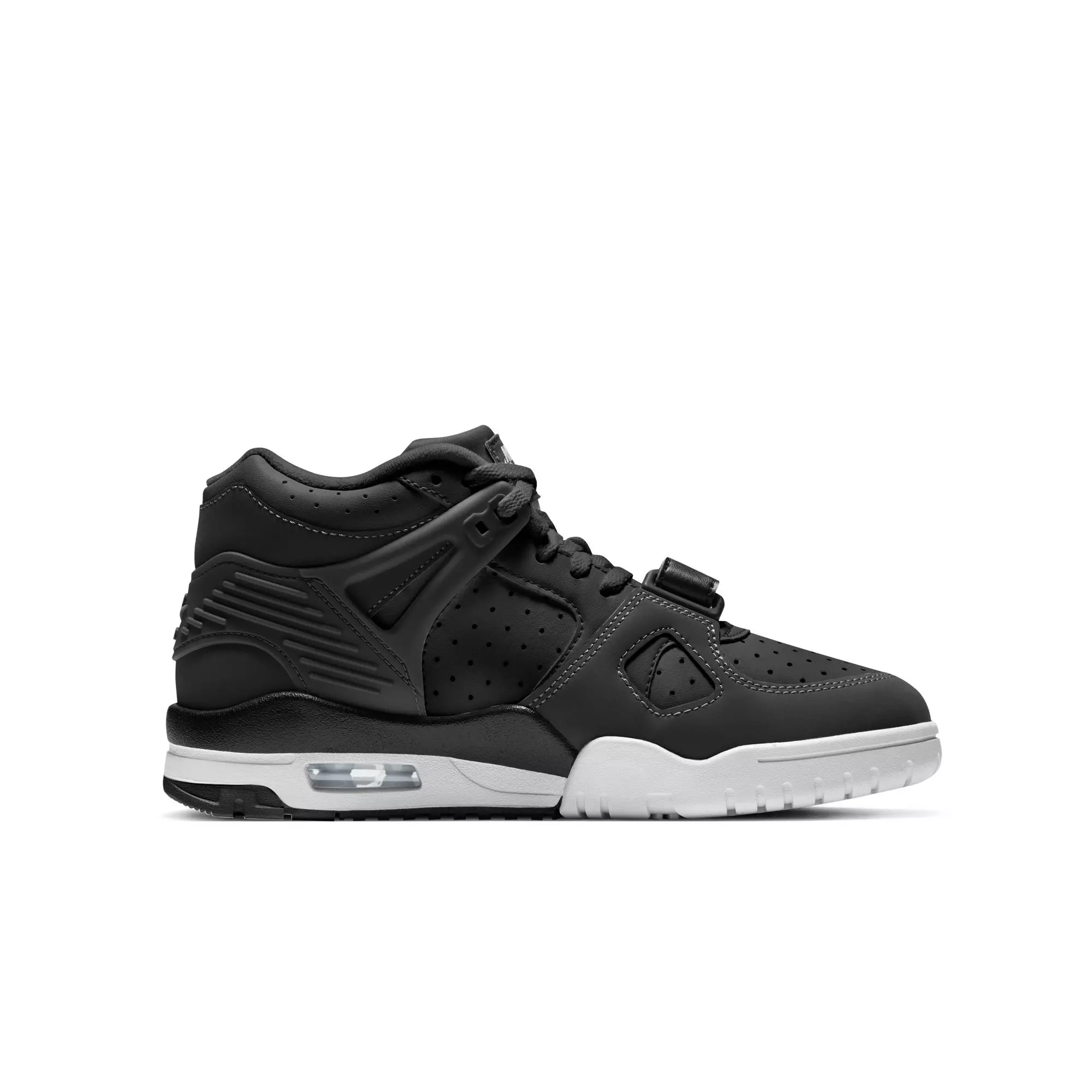 Nike Air Trainer 3 "Black/White" Grade School Boys' Shoe - BLACK
