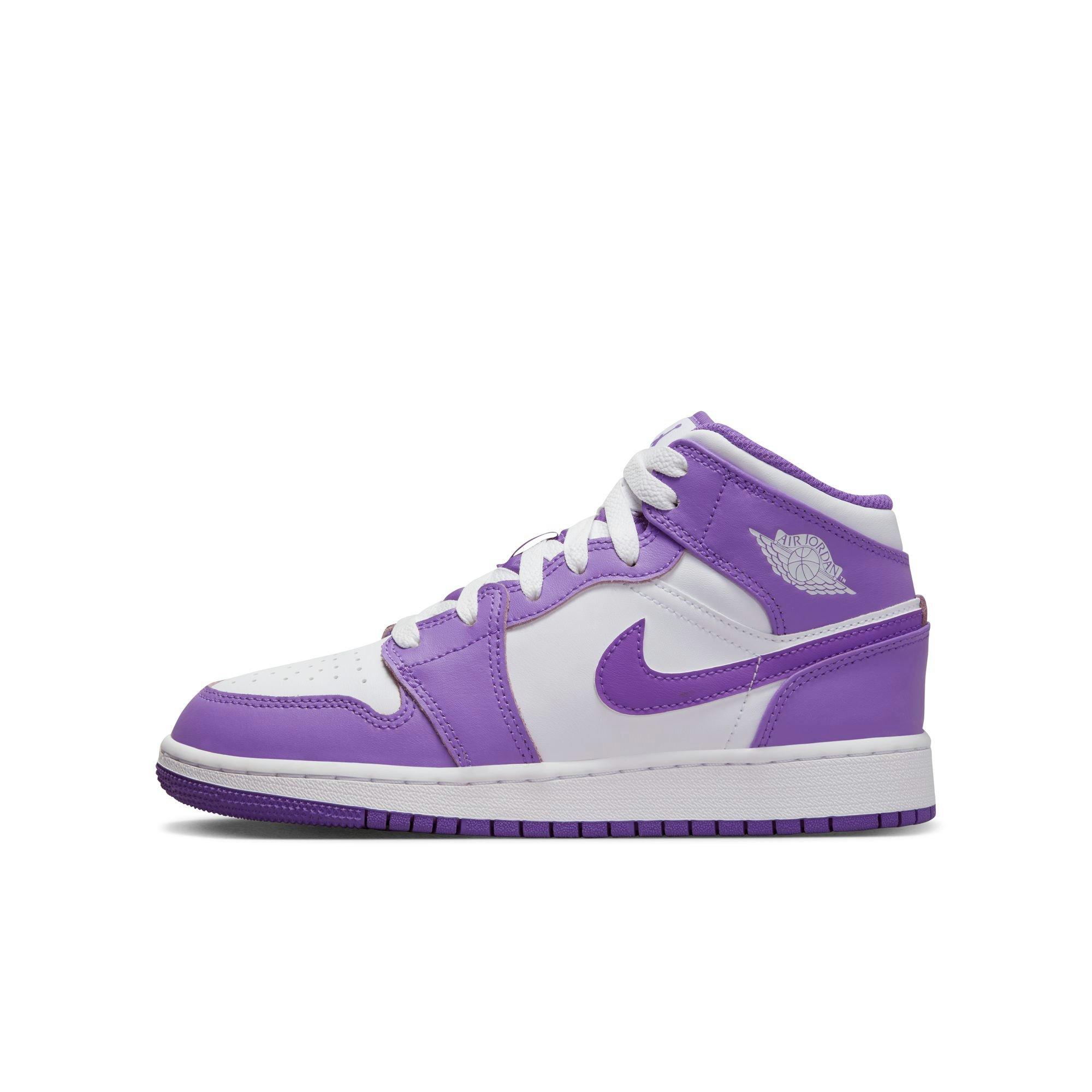 Retro 1 mid discount purple