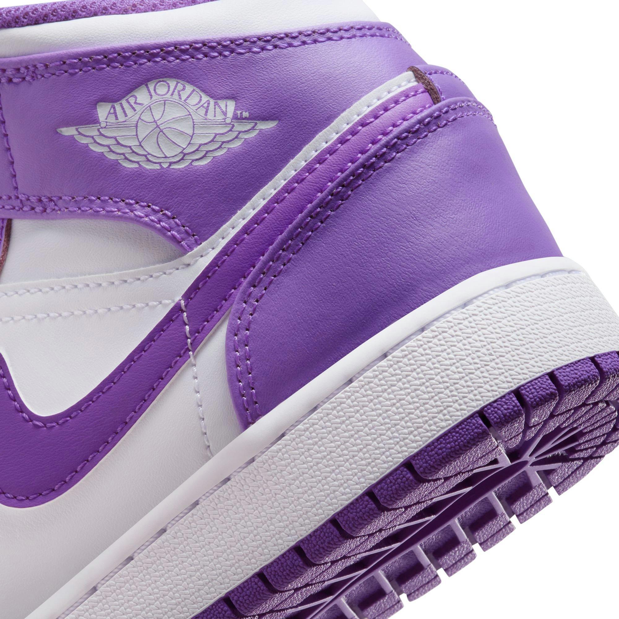 Air jordan mid hot sale 1 purple