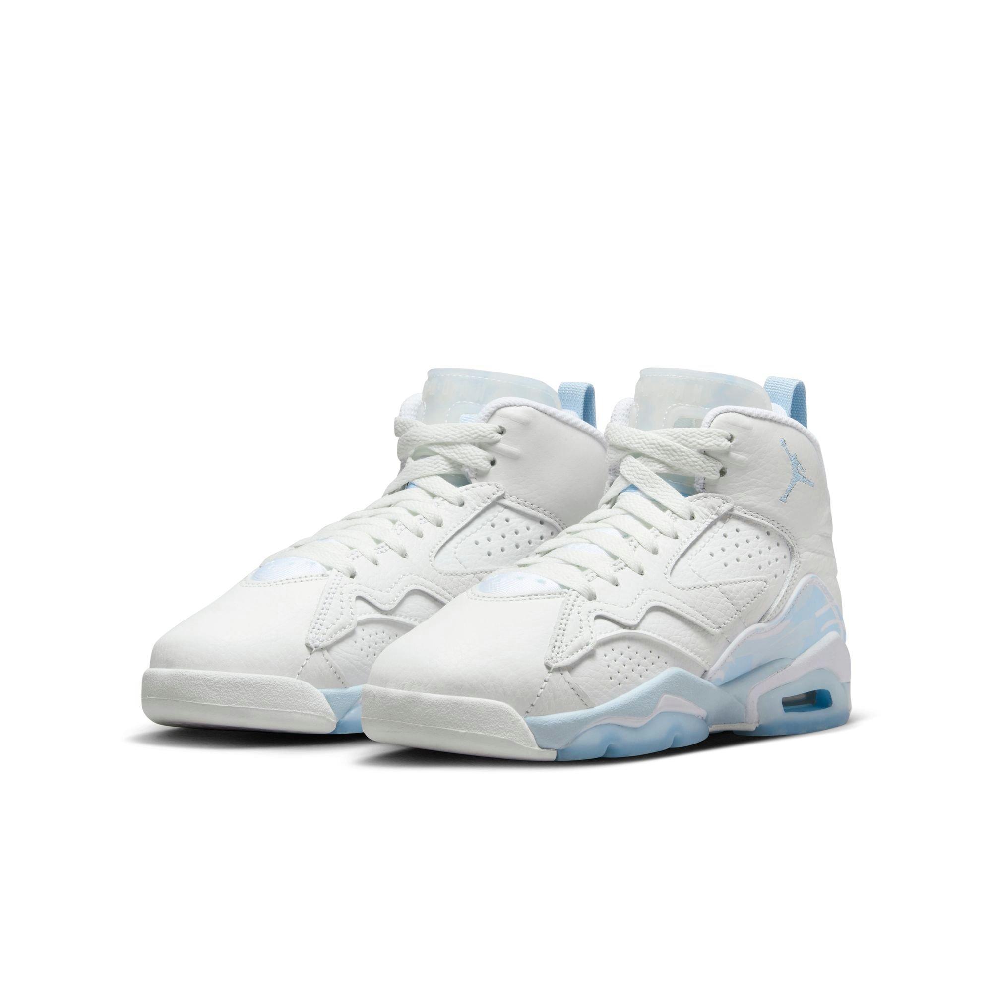 Jordan MVP Grade School Girls' "Summit White/Ice Blue/Blue Tint/White" Shoe
