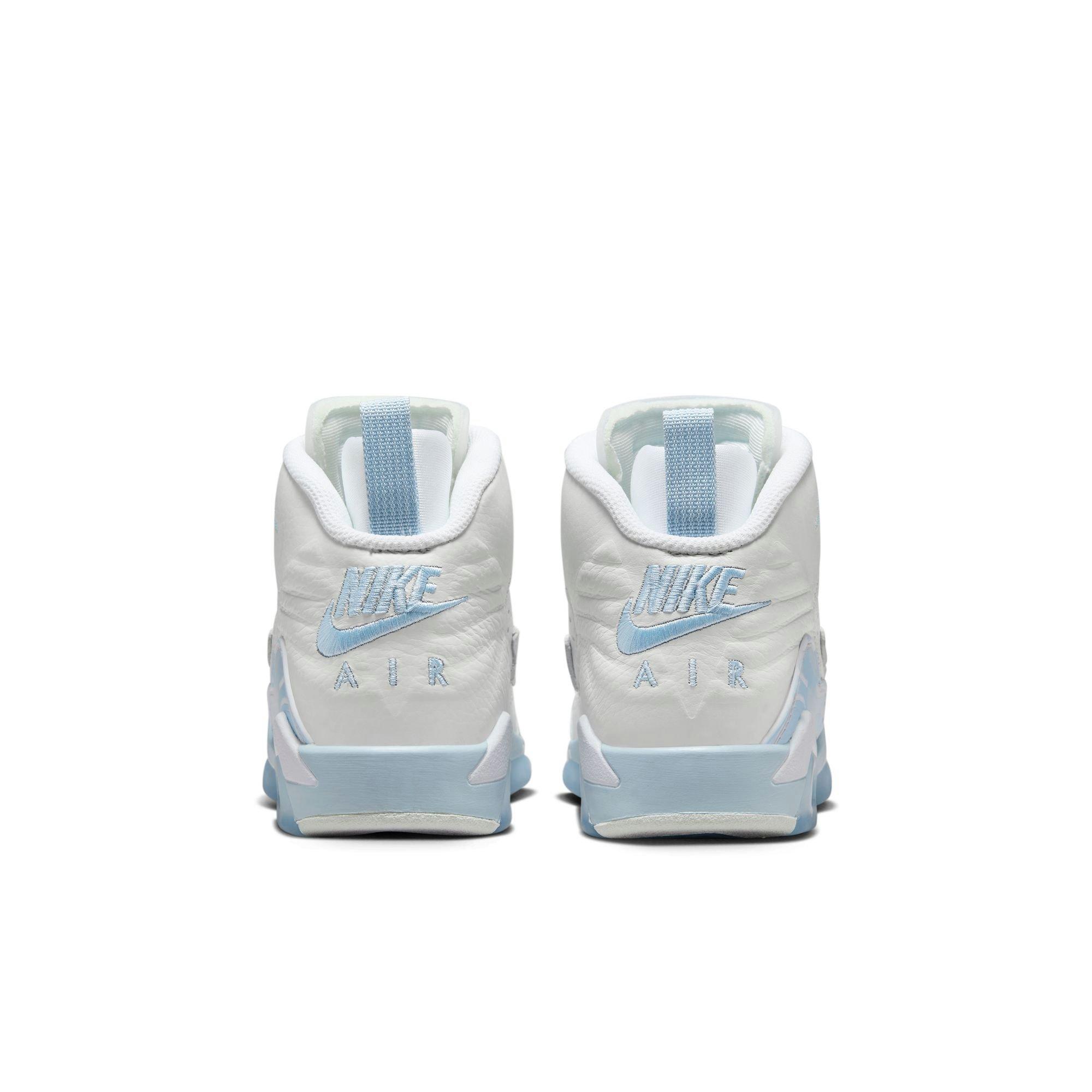 Jordan MVP Grade School Girls' "Summit White/Ice Blue/Blue Tint/White" Shoe