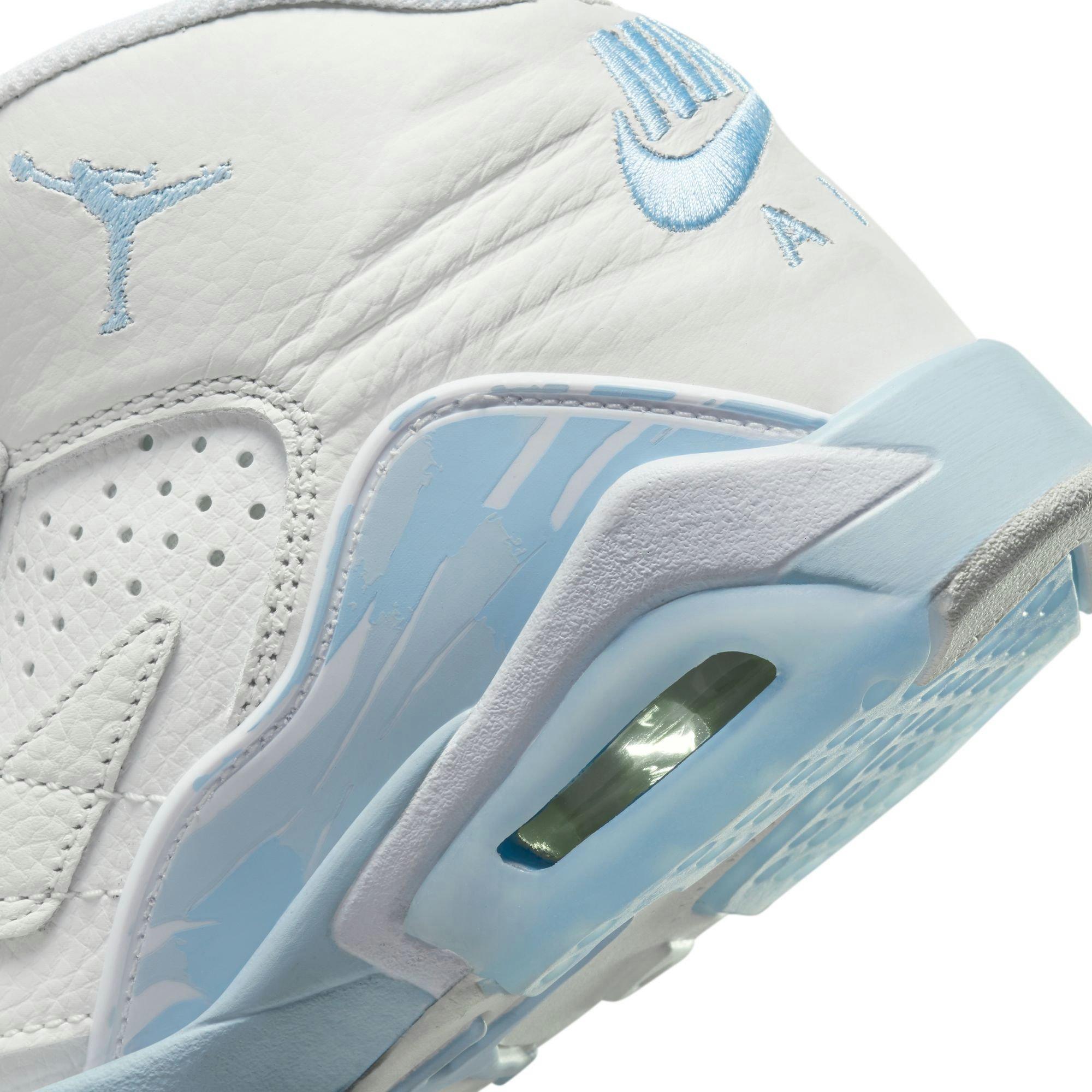 Jordan MVP Grade School Girls' "Summit White/Ice Blue/Blue Tint/White" Shoe