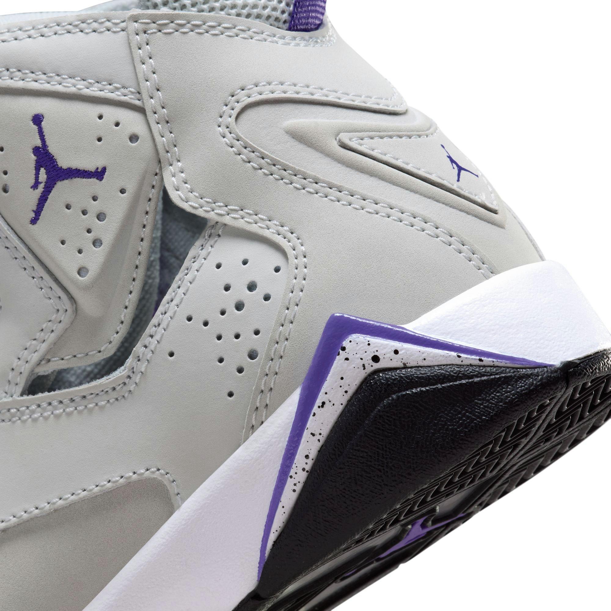 Jordan flight purple and 2024 gray