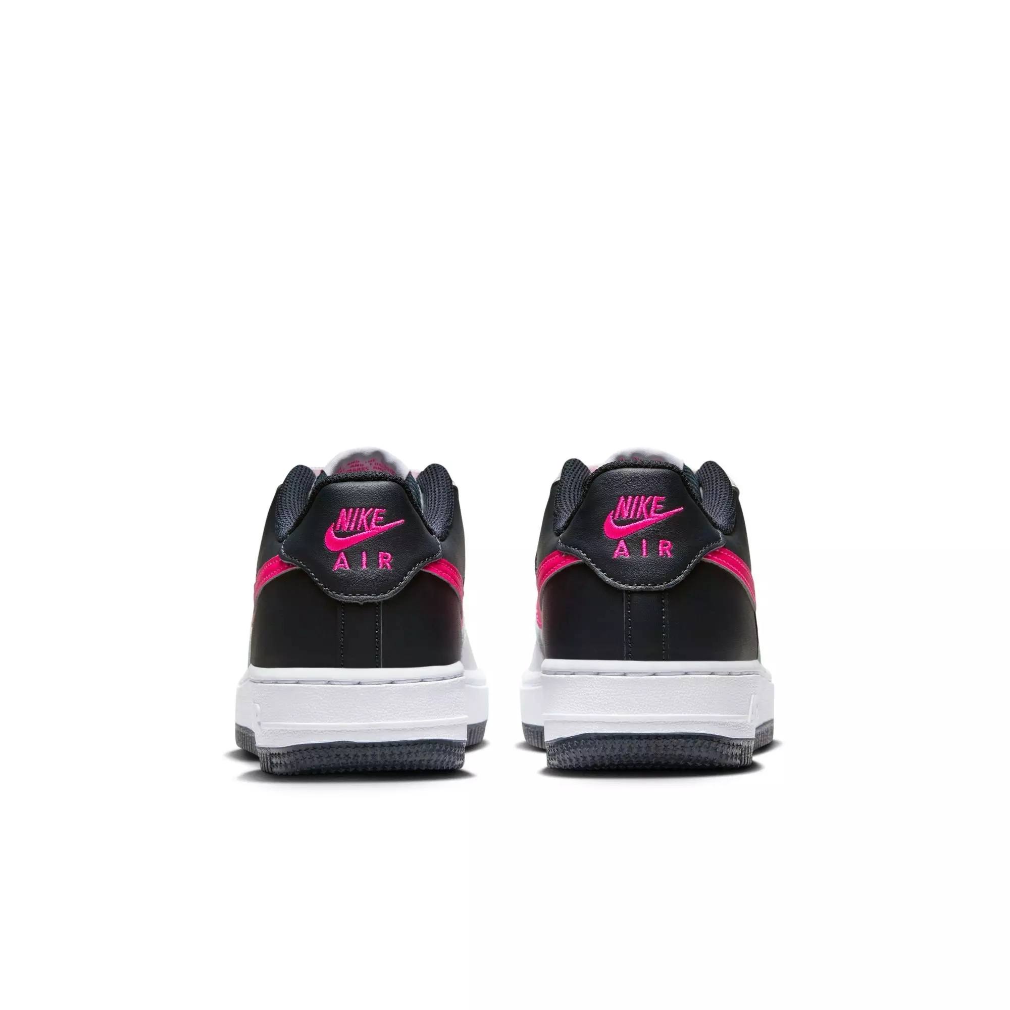 Nike Air Force 1 "White/Berry" Grade School Girls' Shoe - WHITE/PINK
