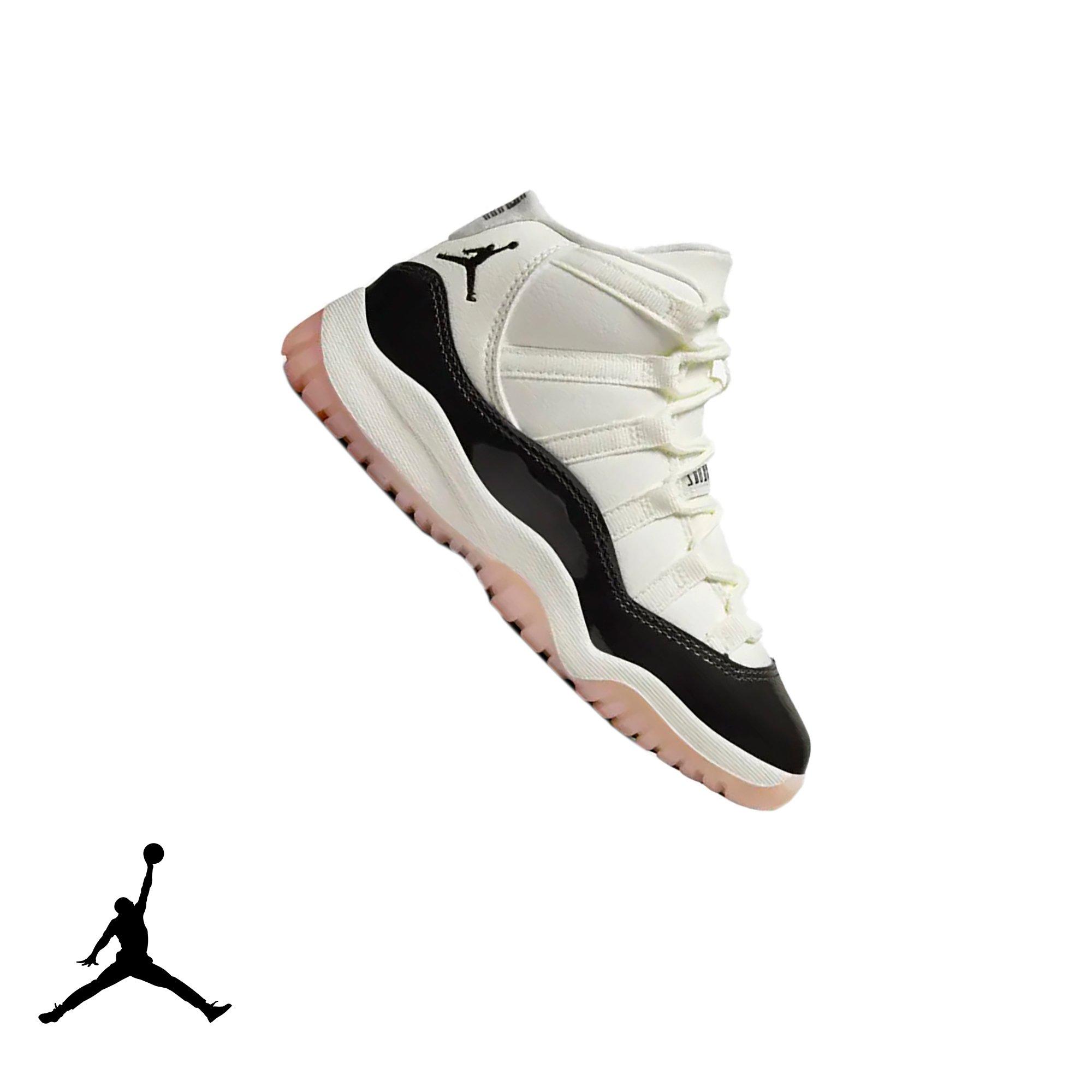 Jordan 11 Retro “Neapolitan” Preschool Girl's Shoe - Hibbett