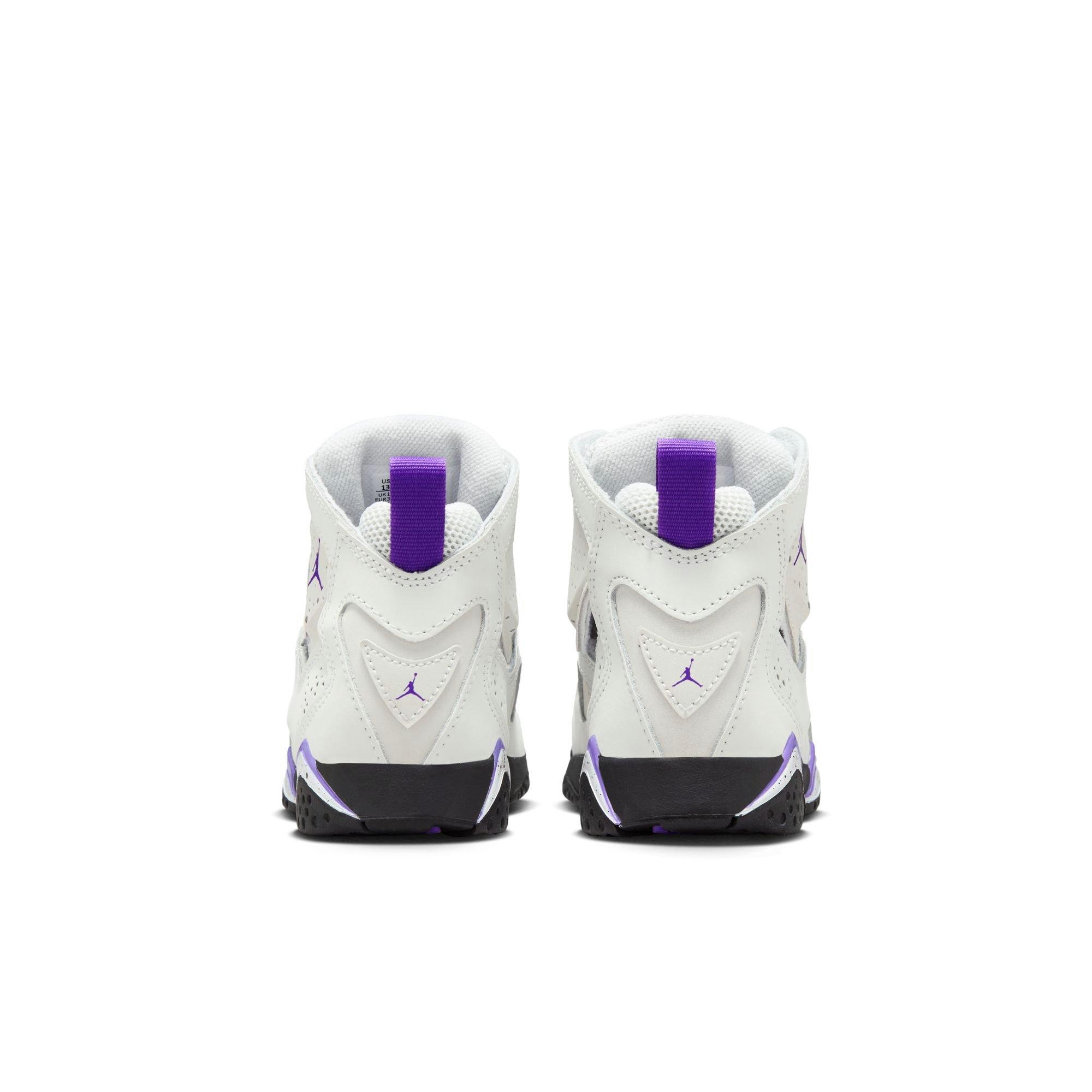 Jordan true flight on sale purple