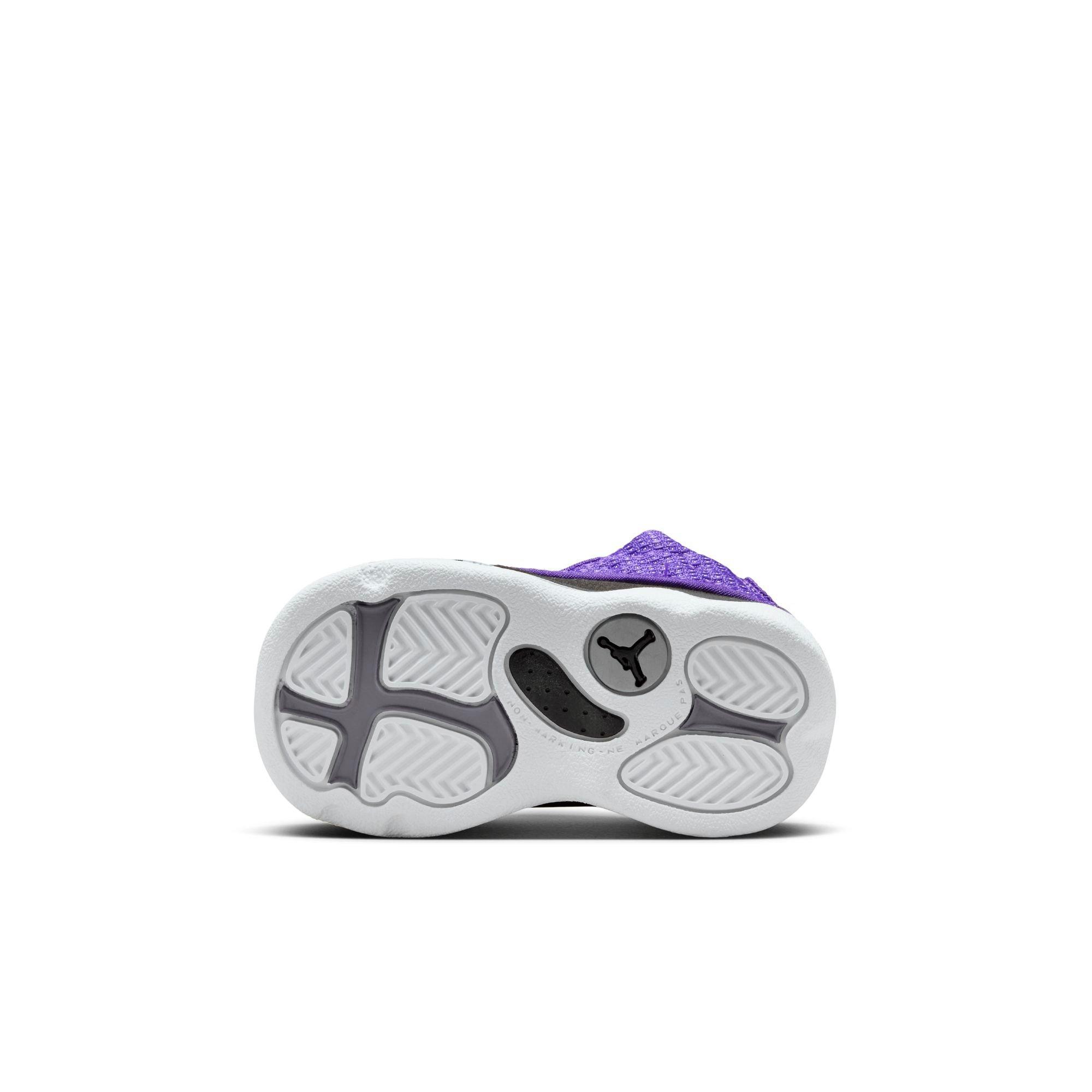 Jordan 13 Retro Toddler Kids' Purple Venom Shoe