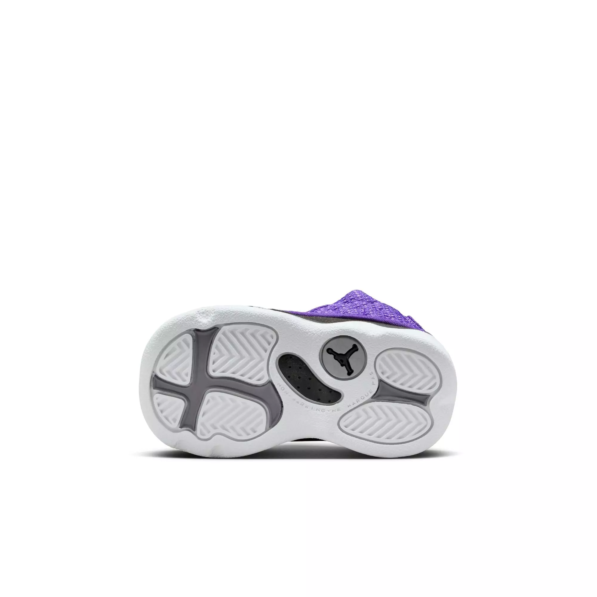 Jordan 13 Retro "Purple Venom" Toddler Kids' Shoe - PURPLE VENOM/BLACK/WHITE