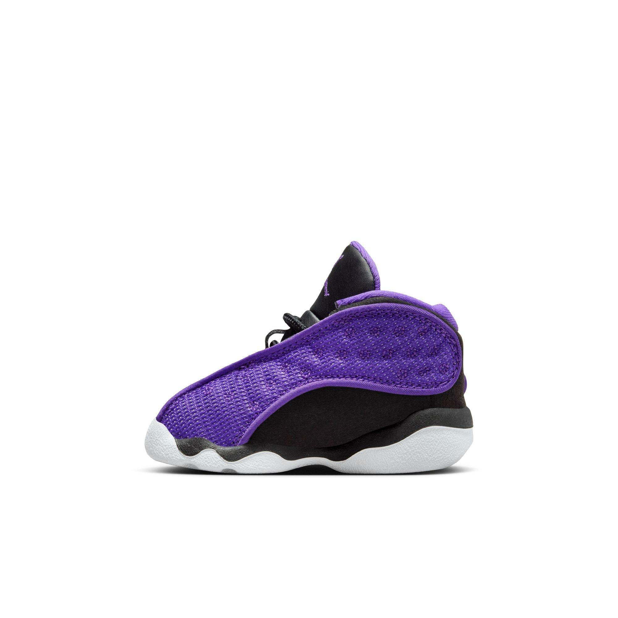 Jordan 13 Retro Toddler Kids' Purple Venom Shoe